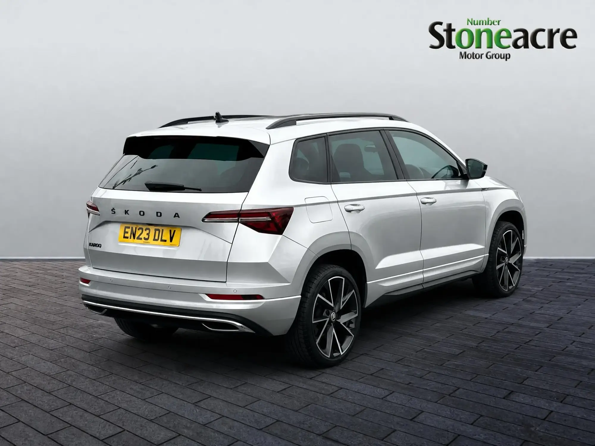 Skoda Karoq 1.5 TSI ACT SportLine DSG Euro 6 (s/s) 5dr EN23DLV Image 3 Skoda Karoq 1.5 TSI ACT SportLine DSG Euro 6 (s/s) 5dr EN23DLV Image 3