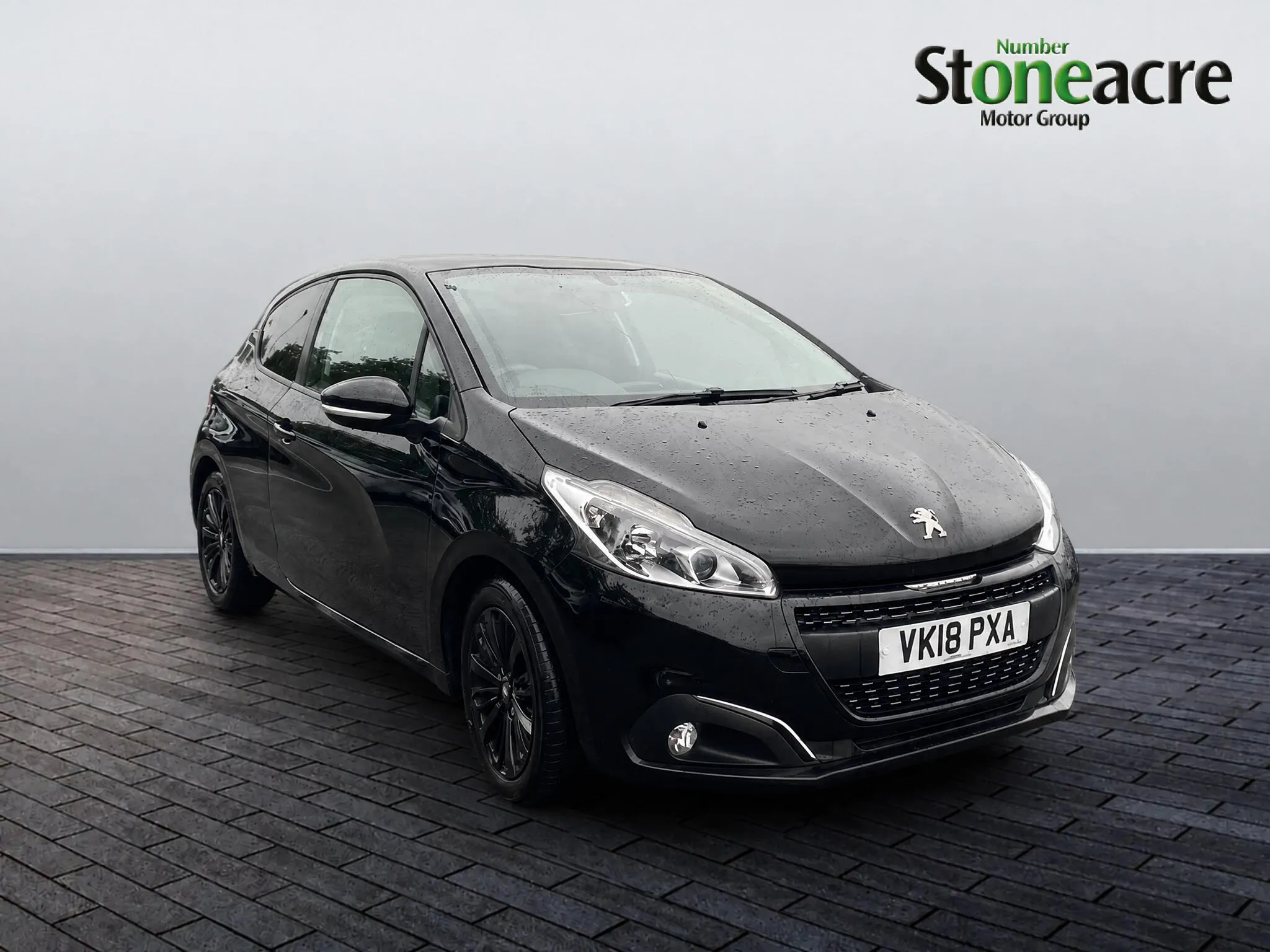 2018 Peugeot 208