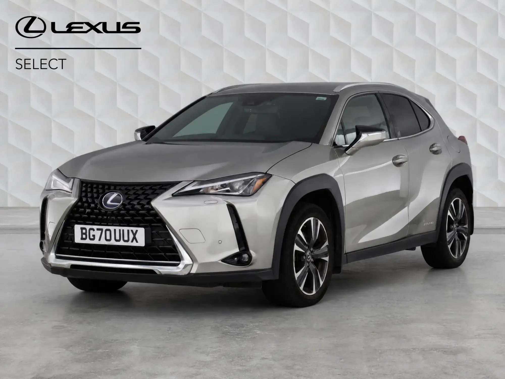 Lexus UX Self-Charging Hybrid 2.0h Premium Plus E-CVT Euro 6 (s/s) 5dr BG70UUX Image 3 Lexus UX Self-Charging Hybrid 2.0h Premium Plus E-CVT Euro 6 (s/s) 5dr BG70UUX Image 3