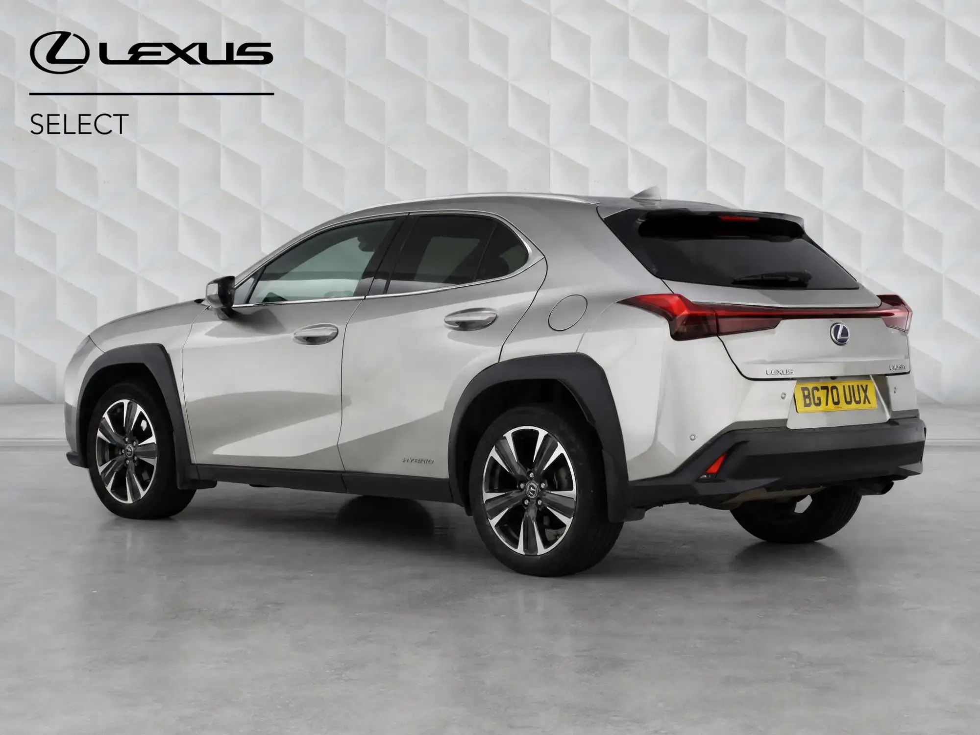 Lexus UX Self-Charging Hybrid Image 4 Lexus UX Self-Charging Hybrid Image 4