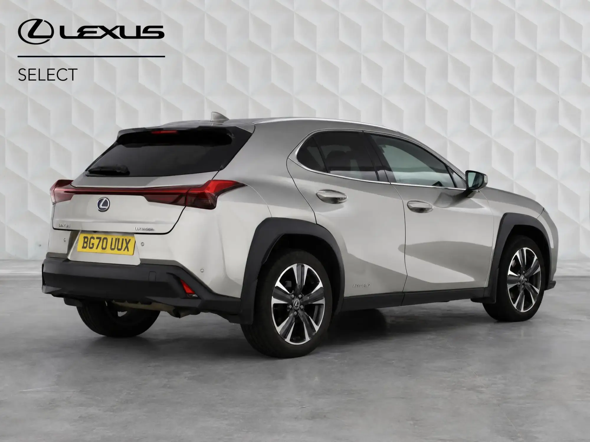 Lexus UX Self-Charging Hybrid Image 8 Lexus UX Self-Charging Hybrid Image 8