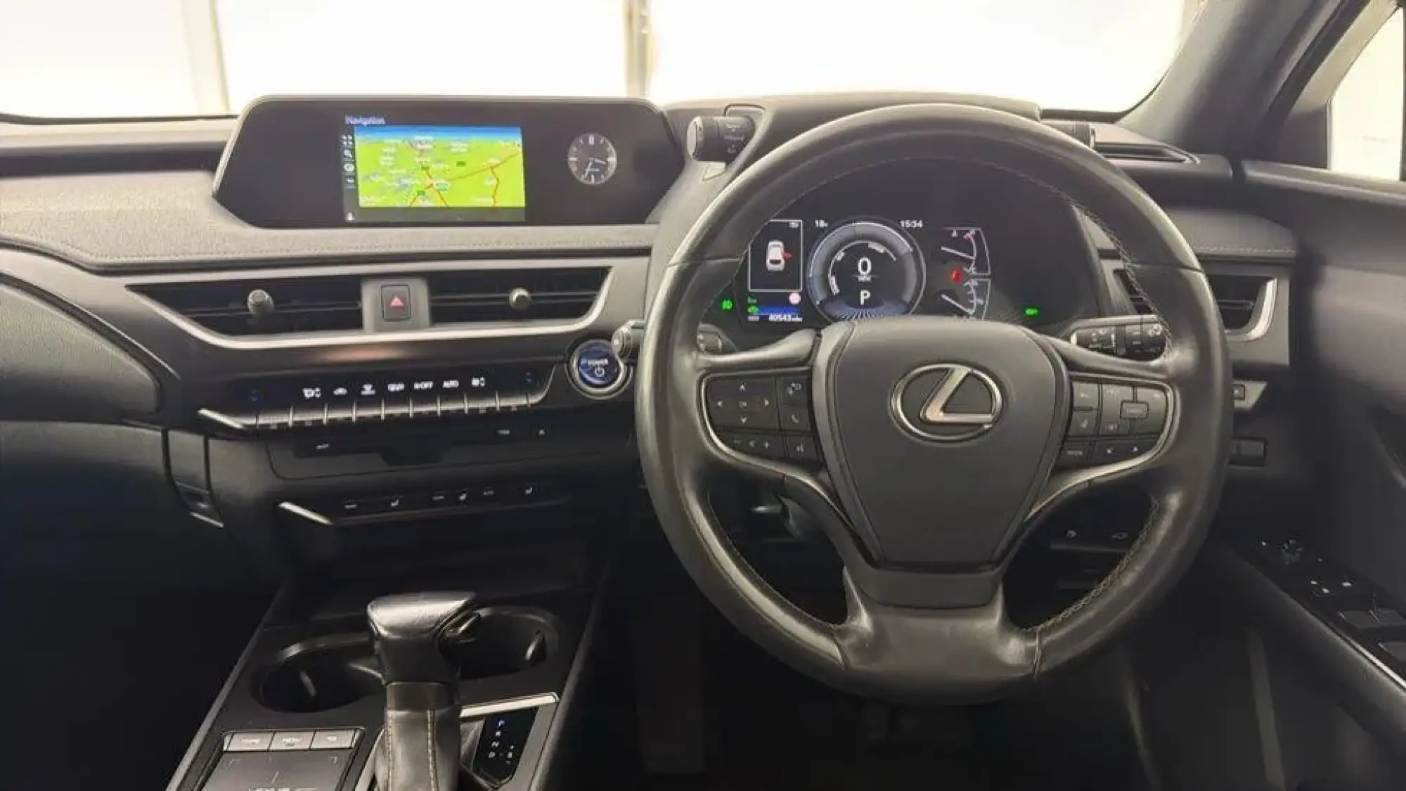 Lexus UX Self-Charging Hybrid Image 22 Lexus UX Self-Charging Hybrid Image 22