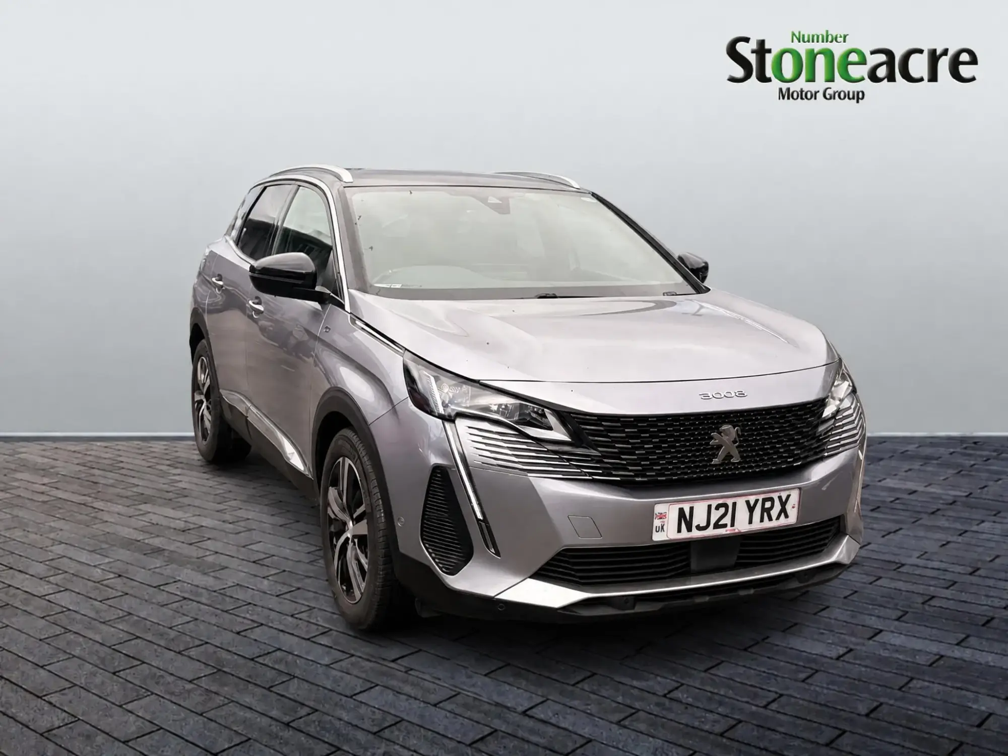 Peugeot 3008 1.5 BlueHDi GT 5dr NJ21YRX Image 1