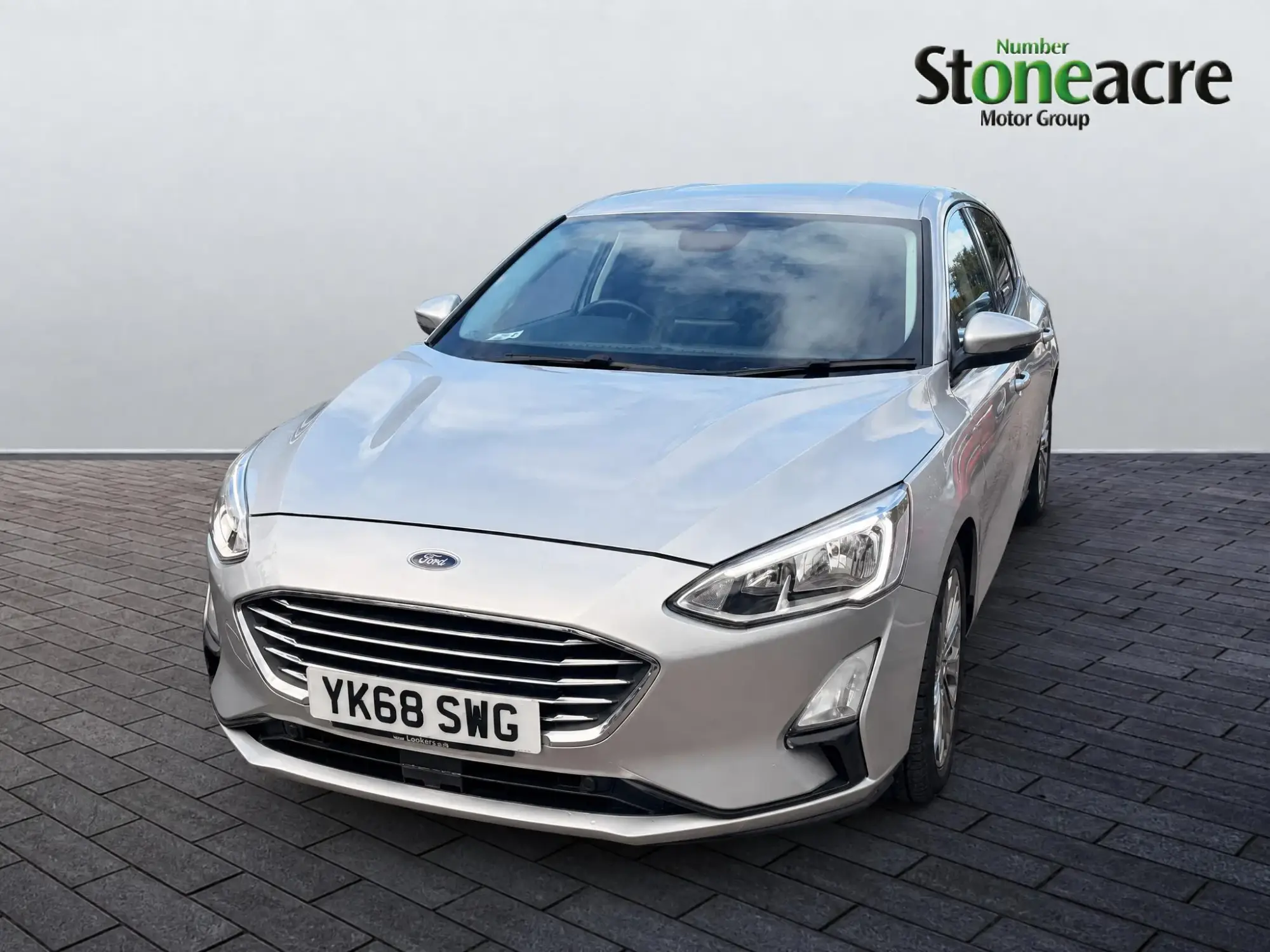 Ford Focus 1.0T EcoBoost Titanium X Euro 6 (s/s) 5dr YK68SWG Image 3 Ford Focus 1.0T EcoBoost Titanium X Euro 6 (s/s) 5dr YK68SWG Image 3