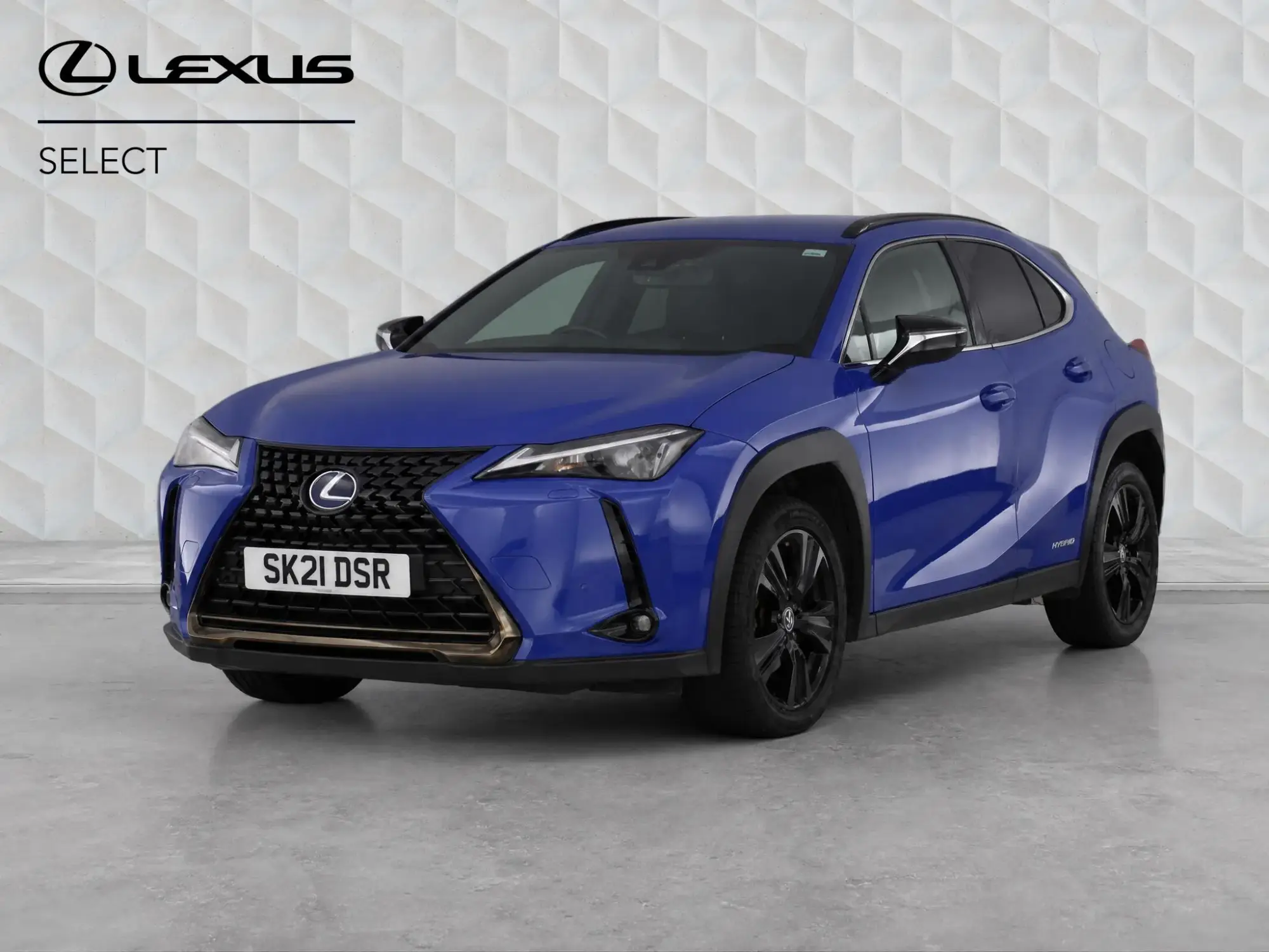 Lexus UX Self-Charging Hybrid Image 3 Lexus UX Self-Charging Hybrid Image 3