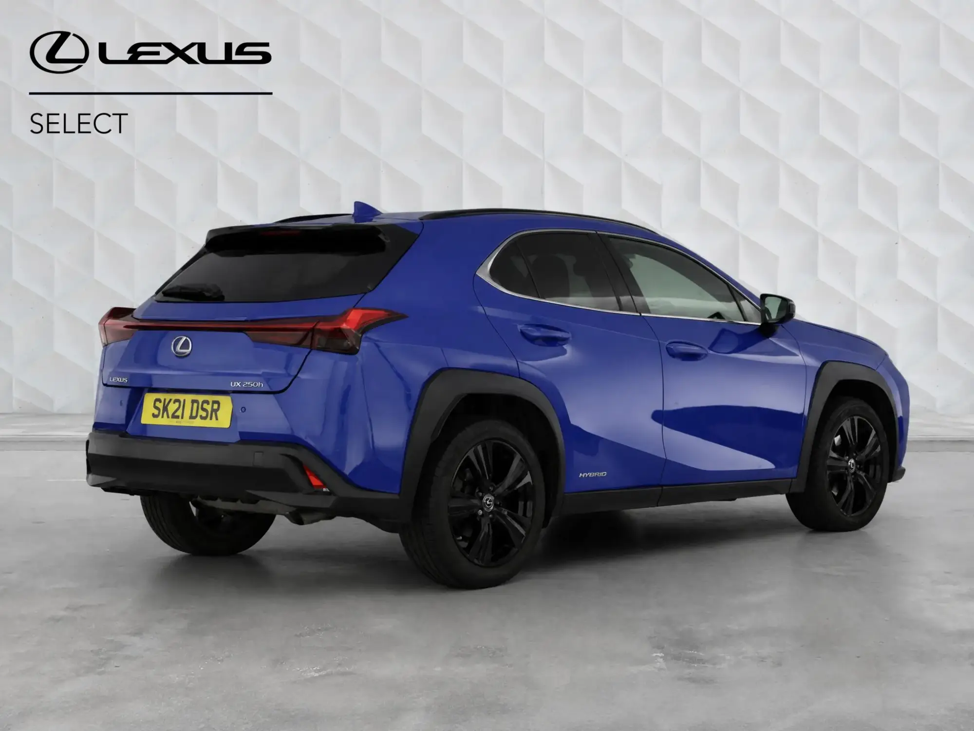 Lexus UX Self-Charging Hybrid Image 8 Lexus UX Self-Charging Hybrid Image 8