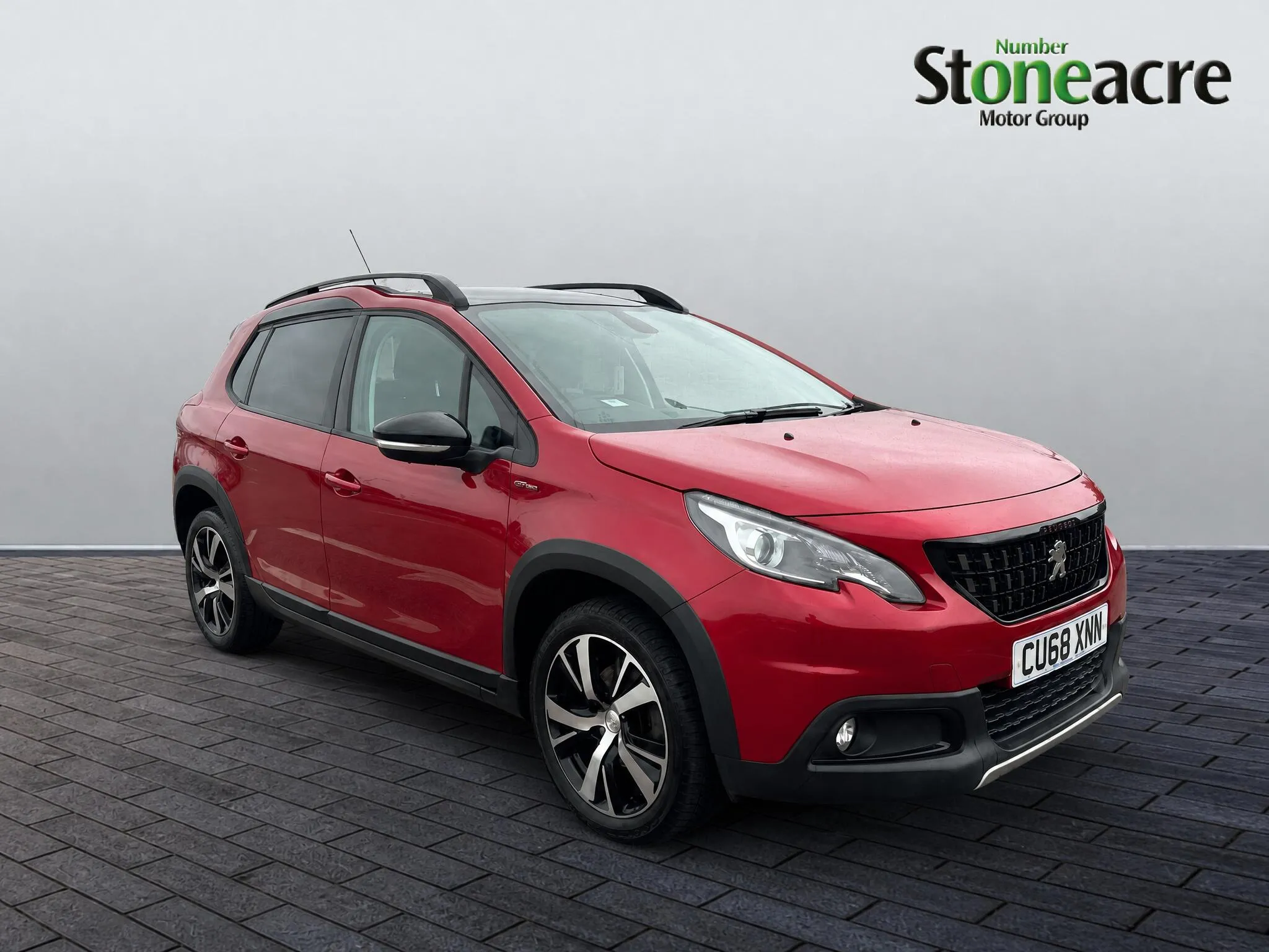 2018 Peugeot 2008