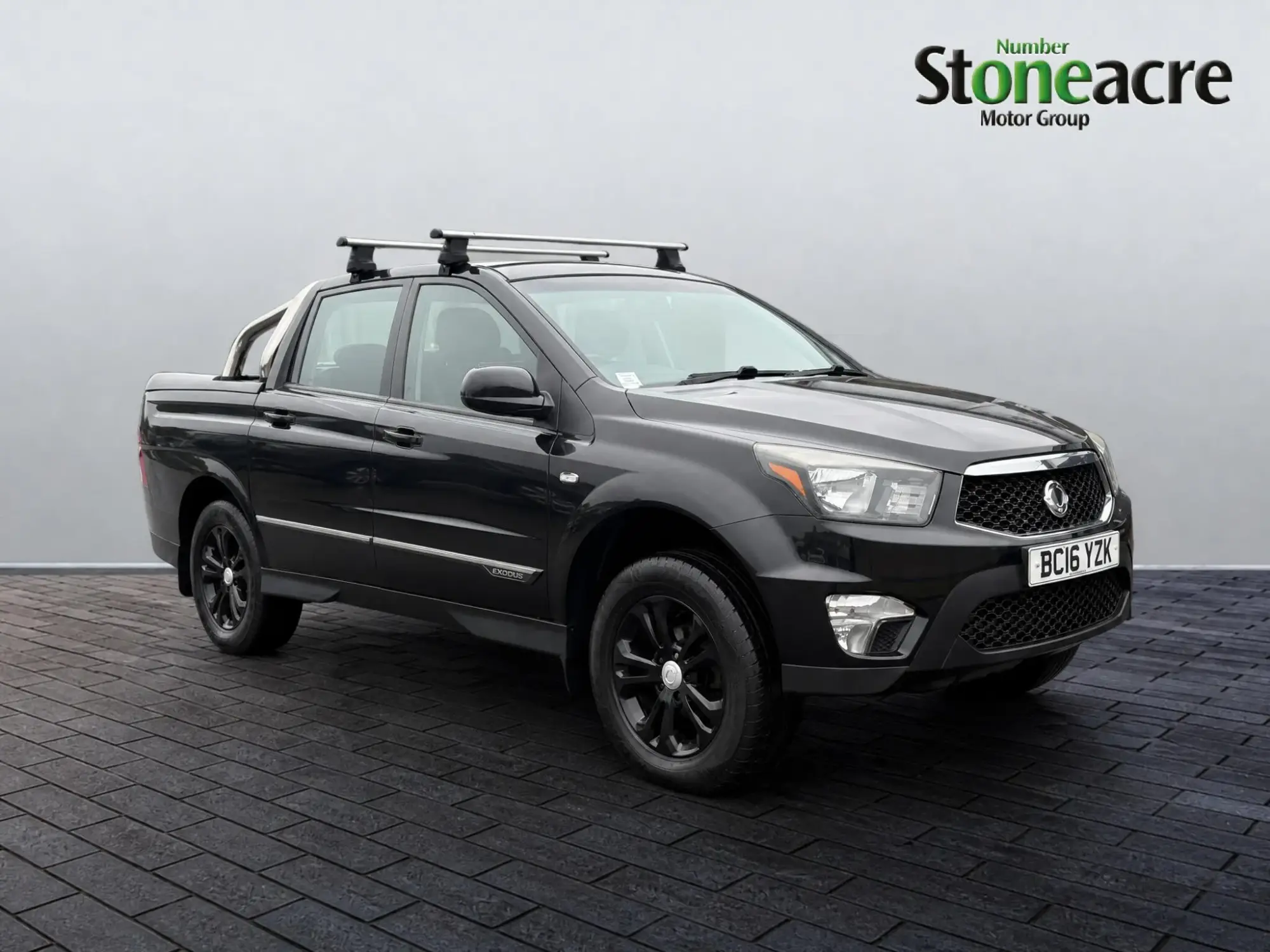 SSangyong Korando Sports 2.0D EX Auto 4WD Euro 5 4dr BC16YZK Image 1