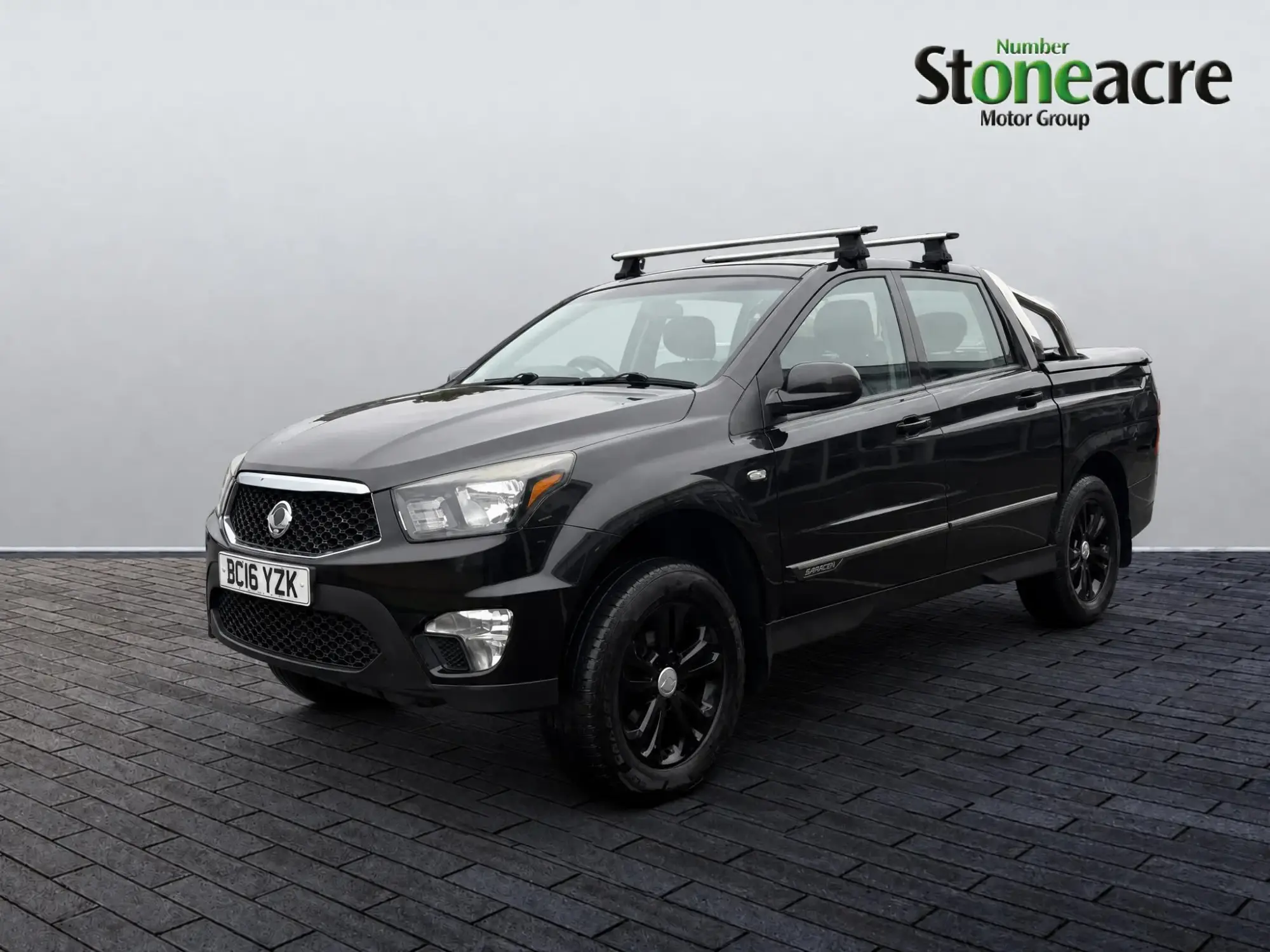SSangyong Korando Sports 2.0D EX Auto 4WD Euro 5 4dr BC16YZK Image 3