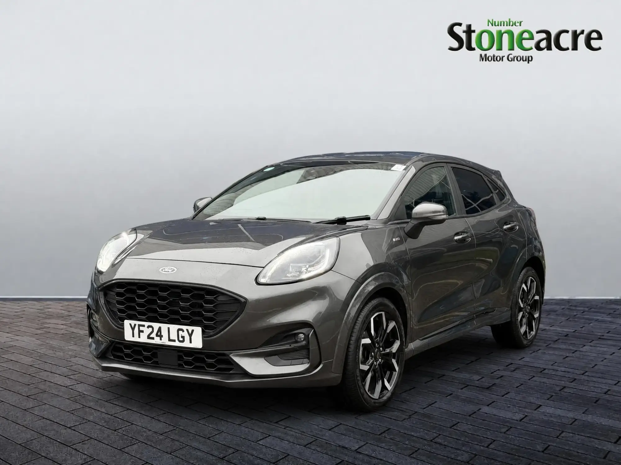Ford Puma 1.0 EcoBoost Hybrid mHEV ST-Line X 5dr YF24LGY Image 3
