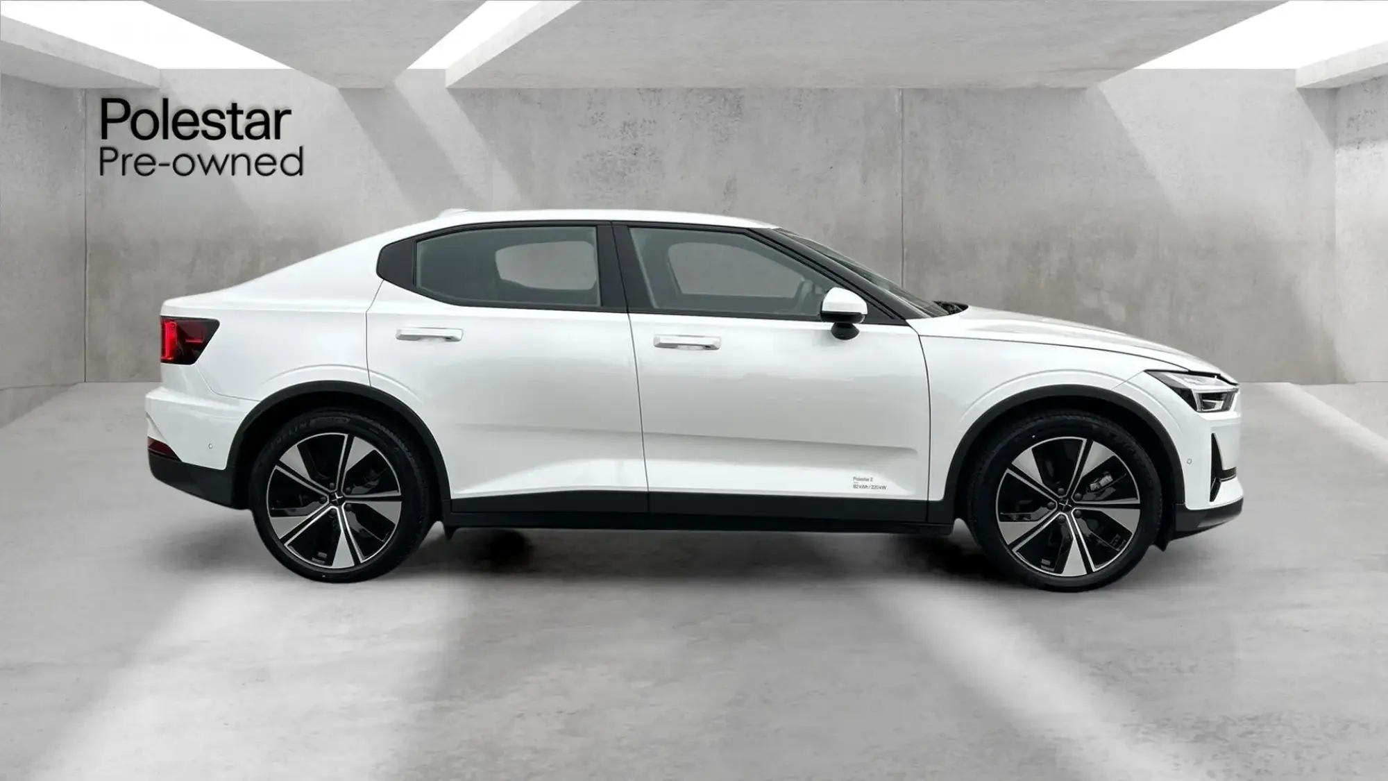 Polestar 2 Single Motor 82kWh Long Range Fastback Auto RWD 5dr OW24WPV Image 2