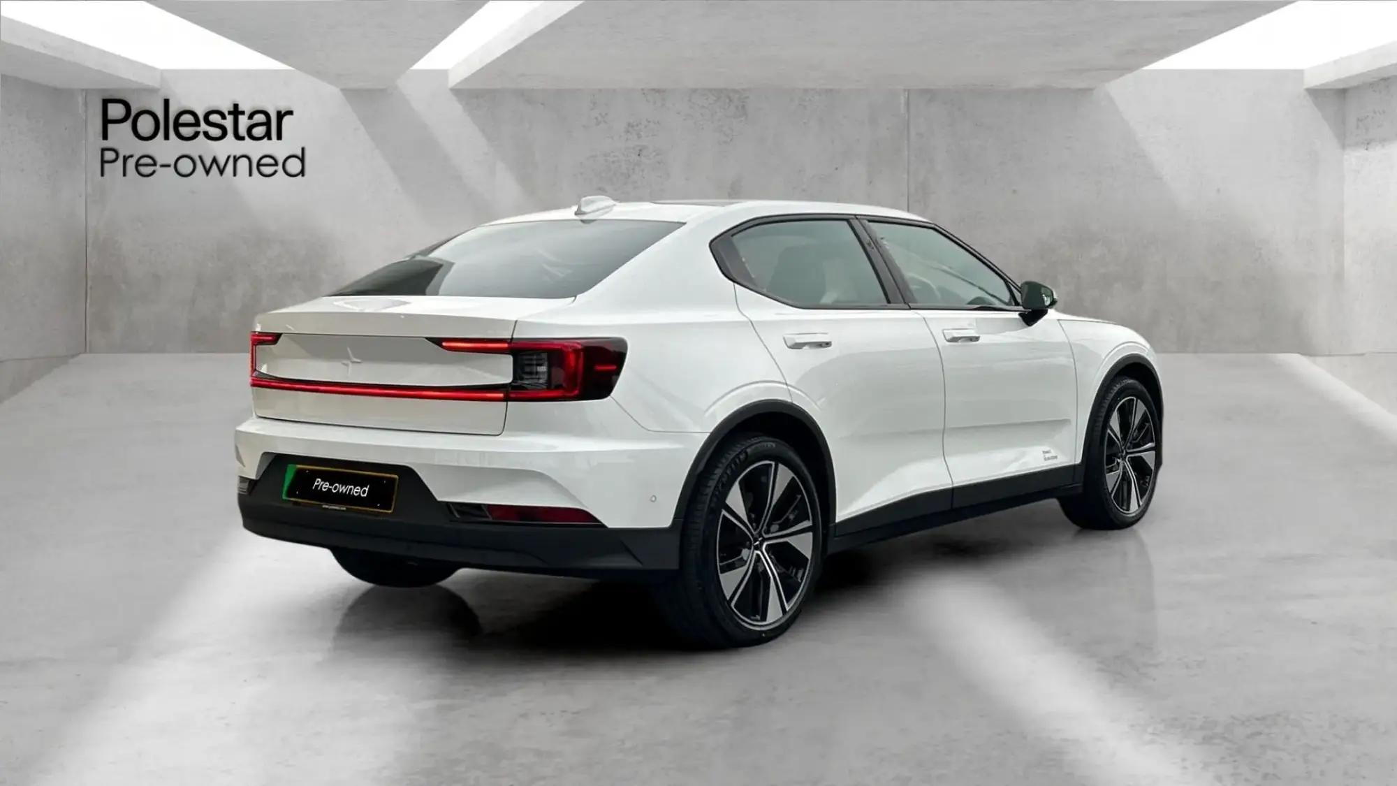 Polestar 2 Single Motor 82kWh Long Range Fastback Auto RWD 5dr OW24WPV Image 3