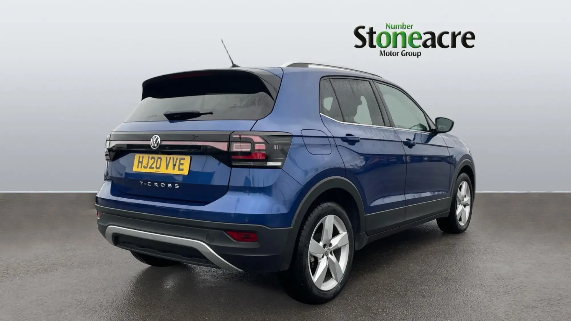 Volkswagen T-Cross 1.0 TSI SEL DSG Euro 6 (s/s) 5dr HJ20VVE Image 2