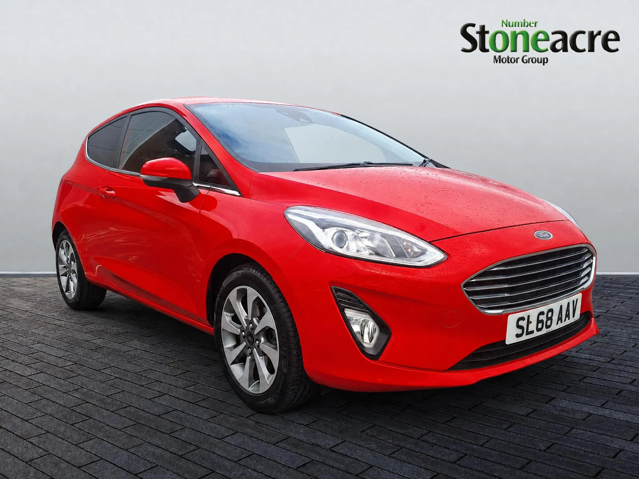 2018 Ford Fiesta