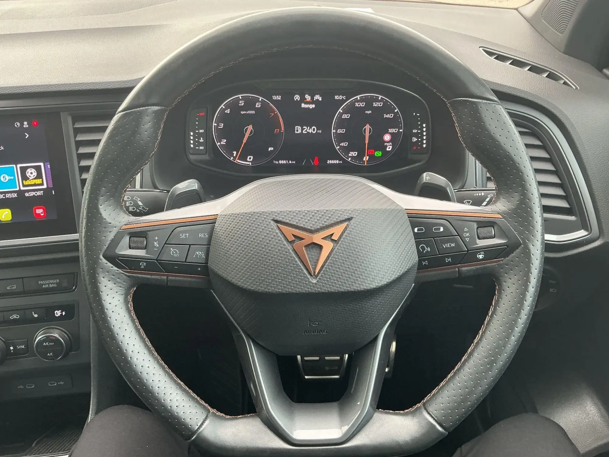 CUPRA Ateca Image 15 CUPRA Ateca Image 15