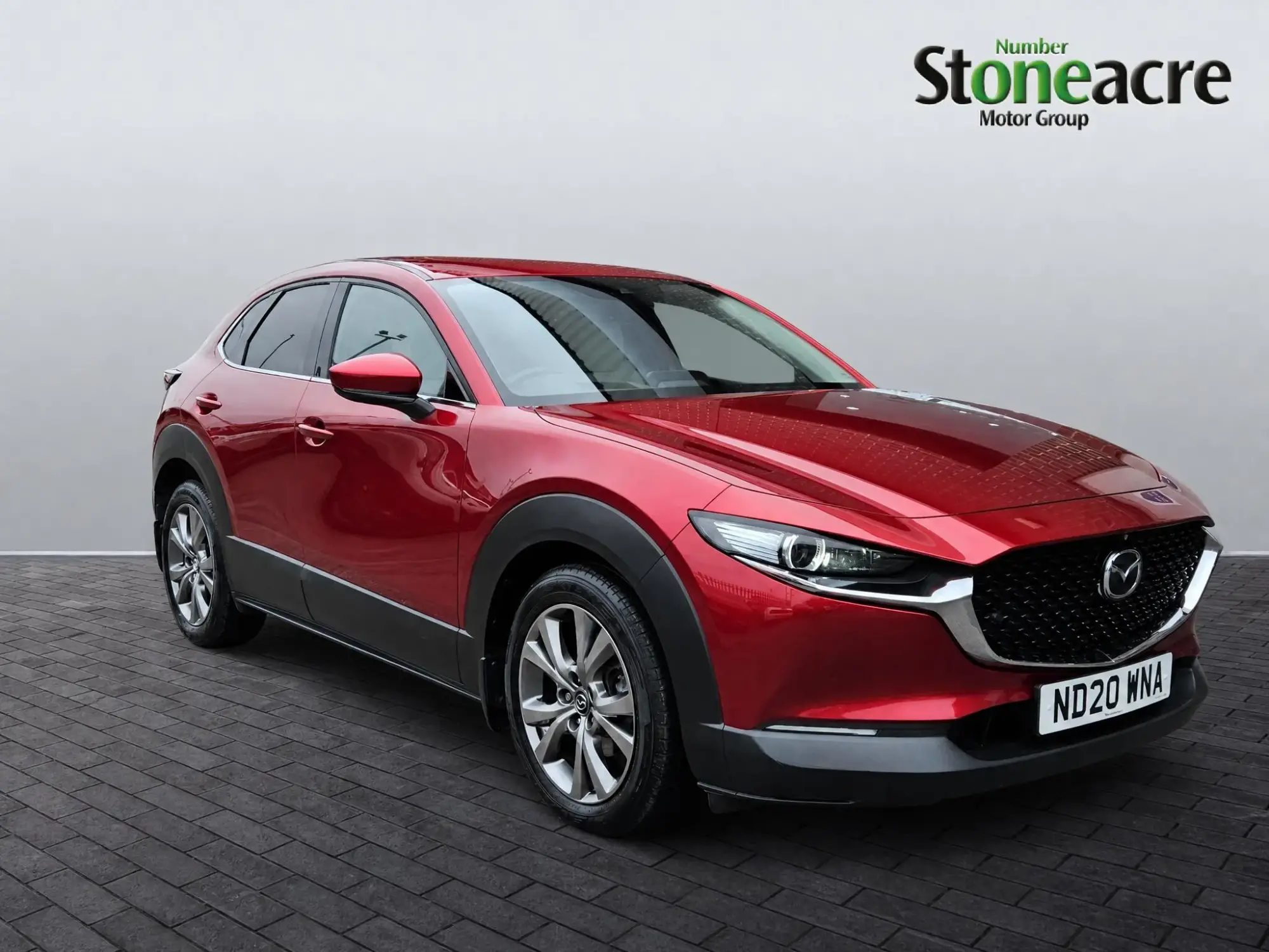 Mazda CX-30 2.0 SKYACTIV-X MHEV GT Sport Tech Euro 6 (s/s) 5dr ND20WNA Image 1 Mazda CX-30 2.0 SKYACTIV-X MHEV GT Sport Tech Euro 6 (s/s) 5dr ND20WNA Image 1