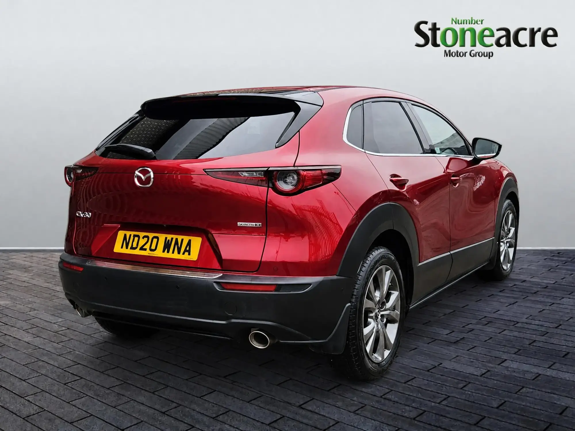 Mazda CX-30 2.0 SKYACTIV-X MHEV GT Sport Tech Euro 6 (s/s) 5dr ND20WNA Image 3 Mazda CX-30 2.0 SKYACTIV-X MHEV GT Sport Tech Euro 6 (s/s) 5dr ND20WNA Image 3