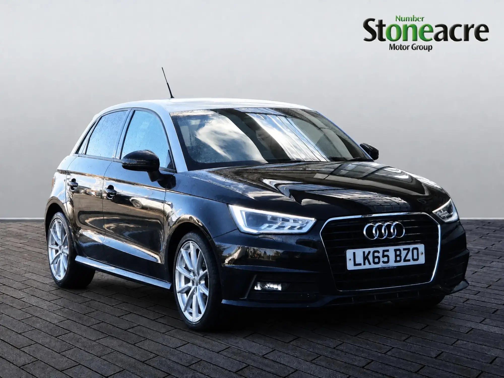 Audi A1 1.6 TDI S line Sportback S Tronic Euro 6 (s/s) 5dr LK65BZO Image 1