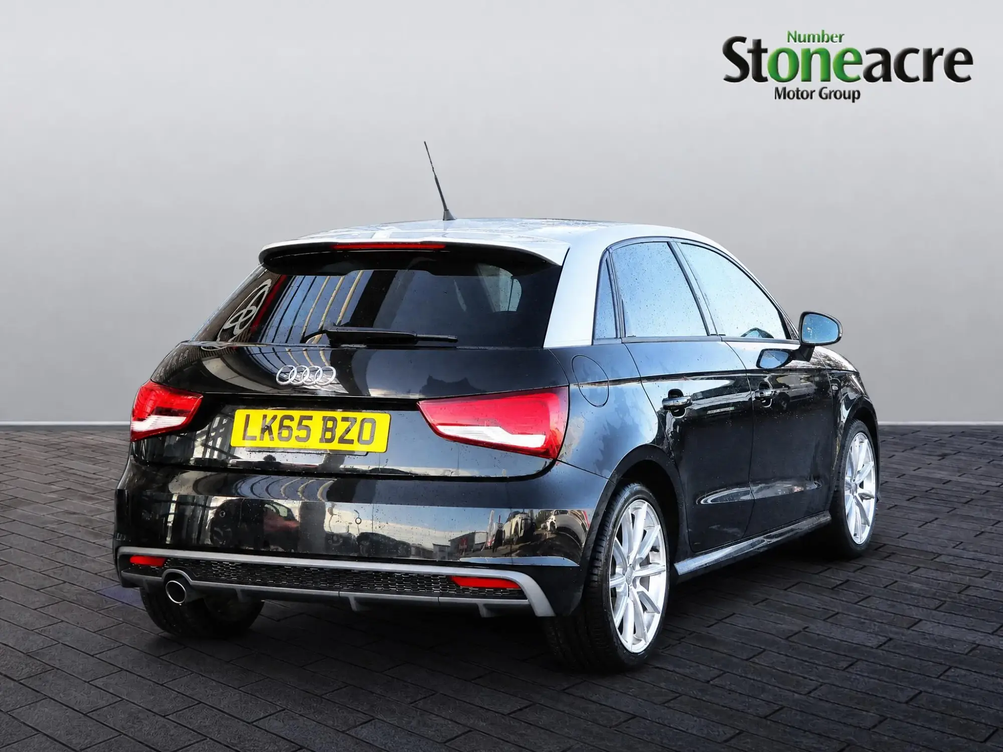 Audi A1 1.6 TDI S line Sportback S Tronic Euro 6 (s/s) 5dr LK65BZO Image 3