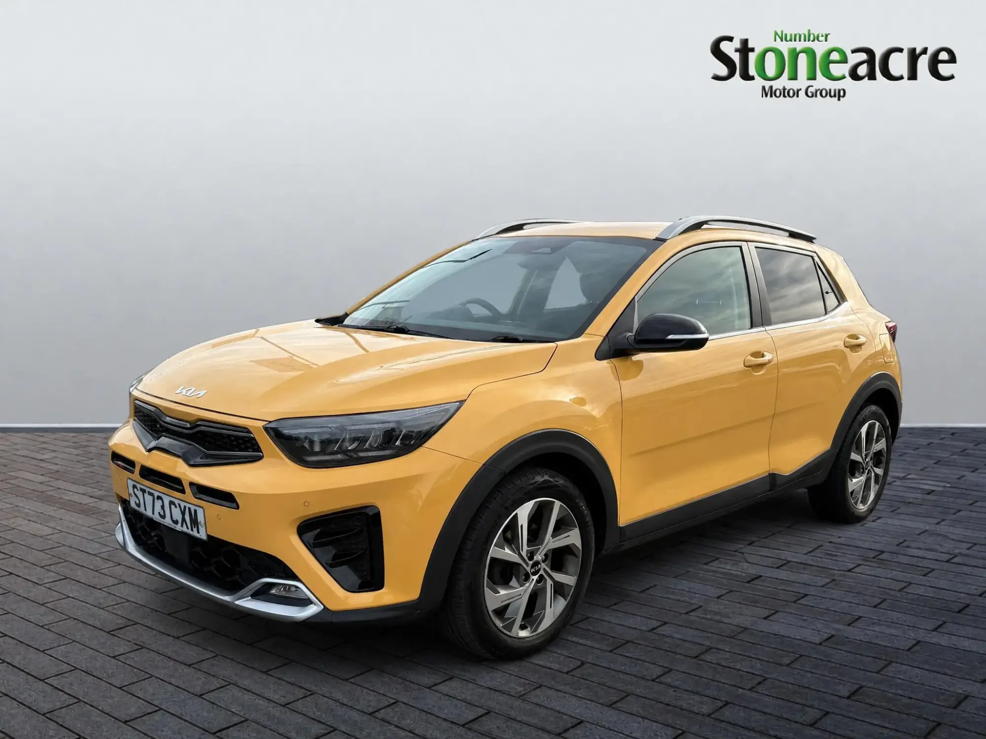 Kia Stonic 1.0 T-GDi MHEV GT-Line S Euro 6 (s/s) 5dr ST73CXM Image 3