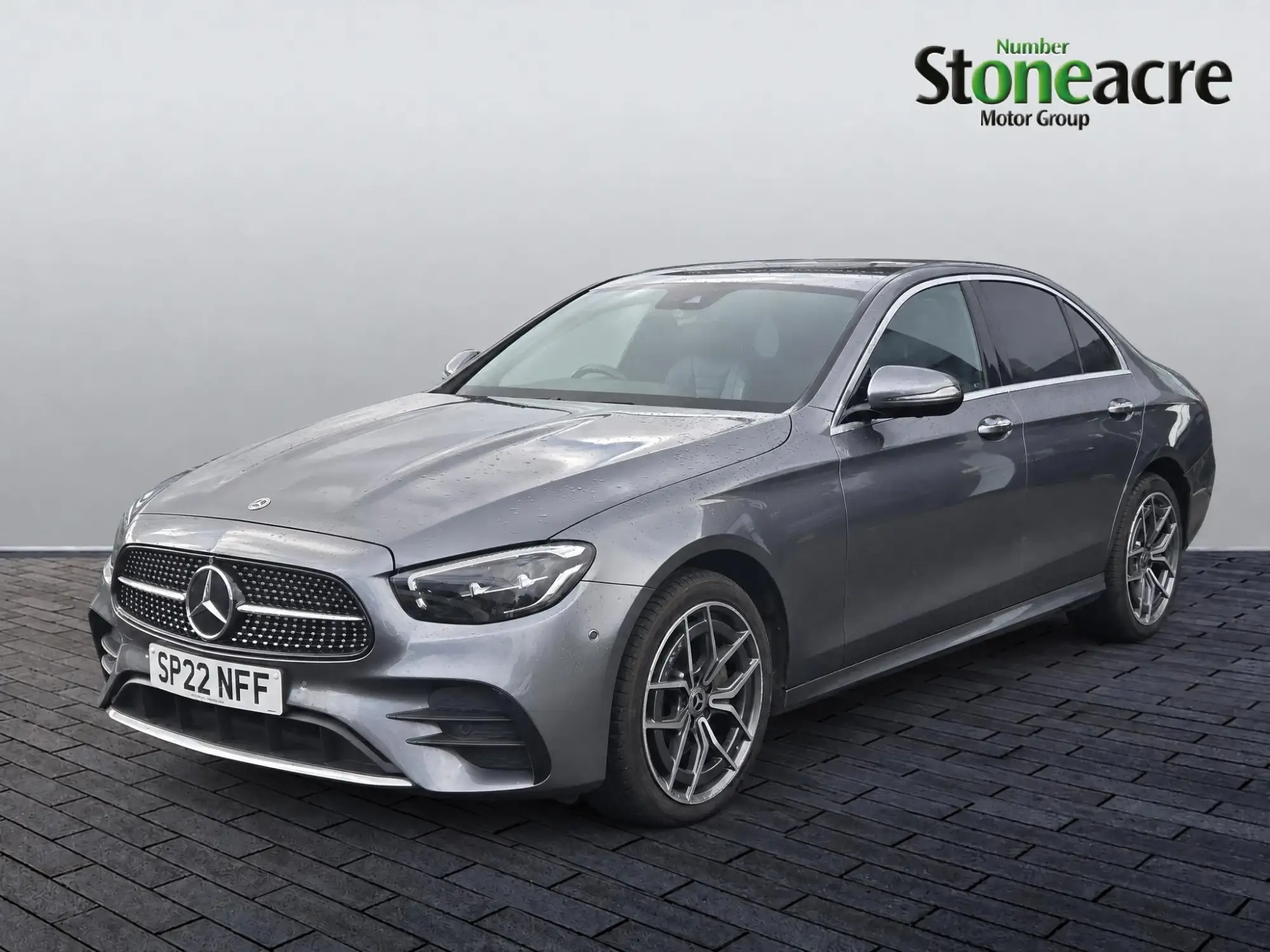 Mercedes-Benz E-Class 2.0 E300dh MHEV AMG Line (Premium) G-Tronic+ 4MATIC Euro 6 (s/s) 4dr SP22NFF Image 3 Mercedes-Benz E-Class 2.0 E300dh MHEV AMG Line (Premium) G-Tronic+ 4MATIC Euro 6 (s/s) 4dr SP22NFF Image 3