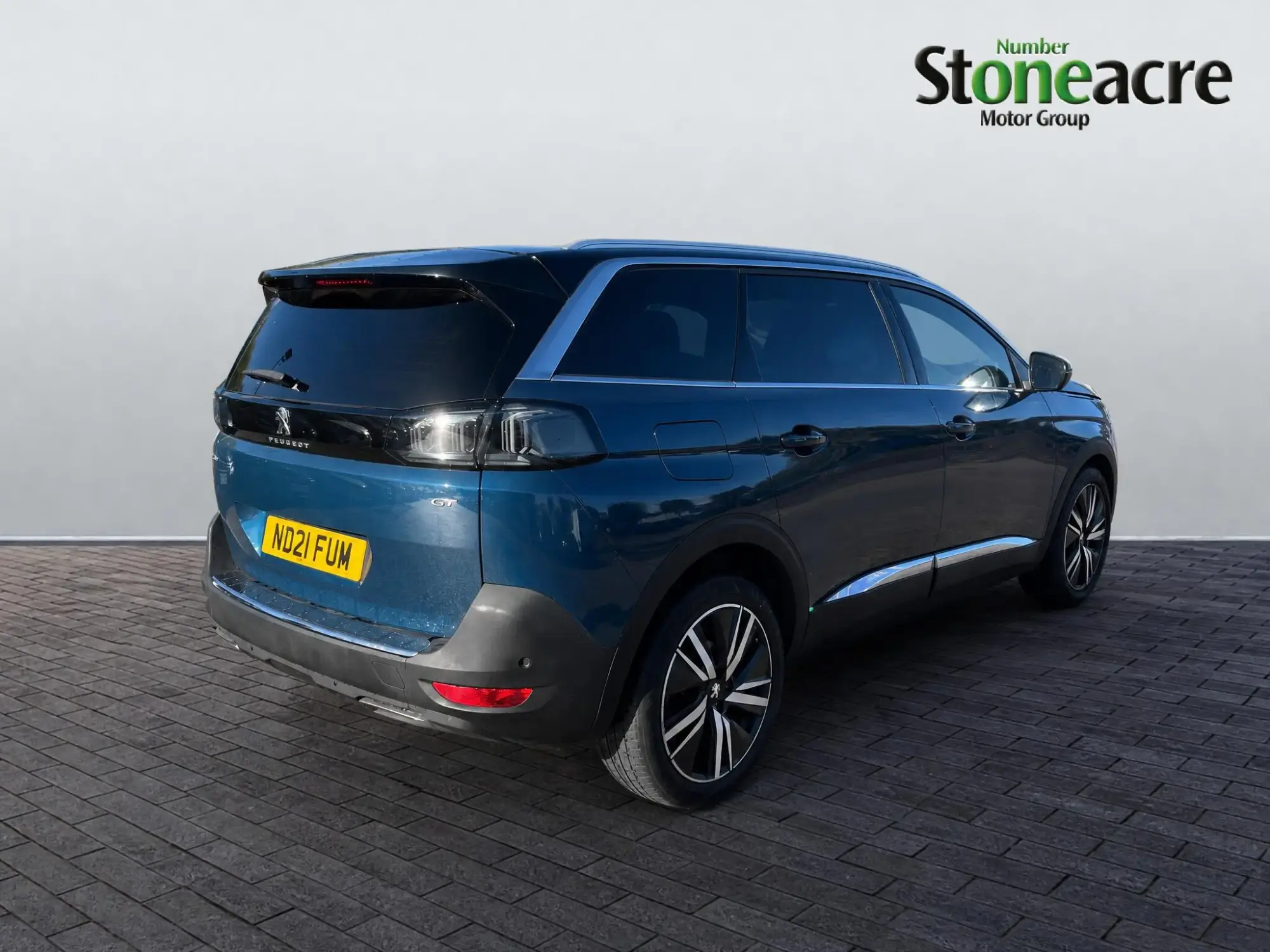 Peugeot 5008 1.2 PureTech GT Premium EAT Euro 6 (s/s) 5dr ND21FUM Image 3