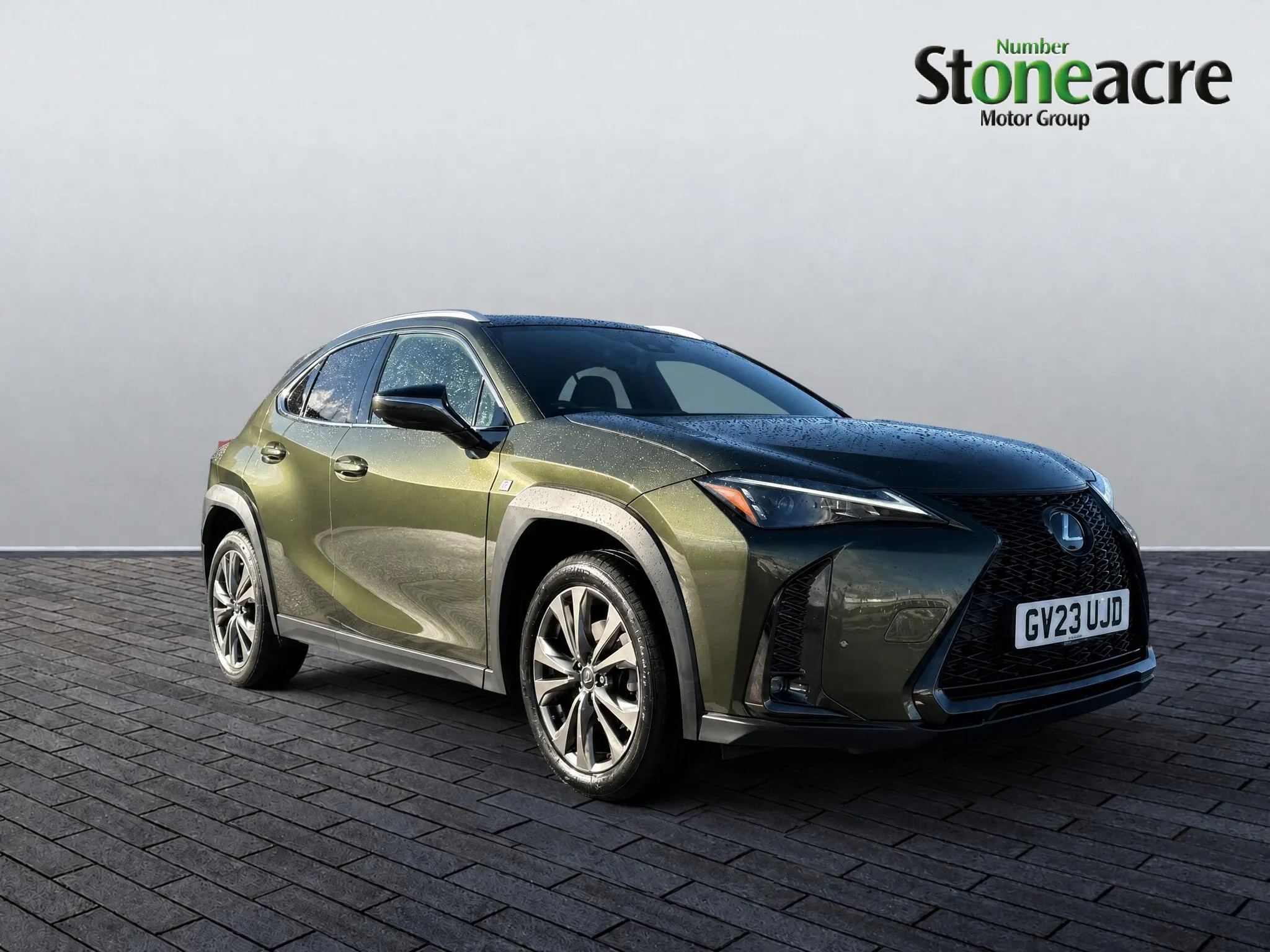 Lexus UX Self-Charging Hybrid undefined 250h 2.0 F-Sport Design 5dr CVT