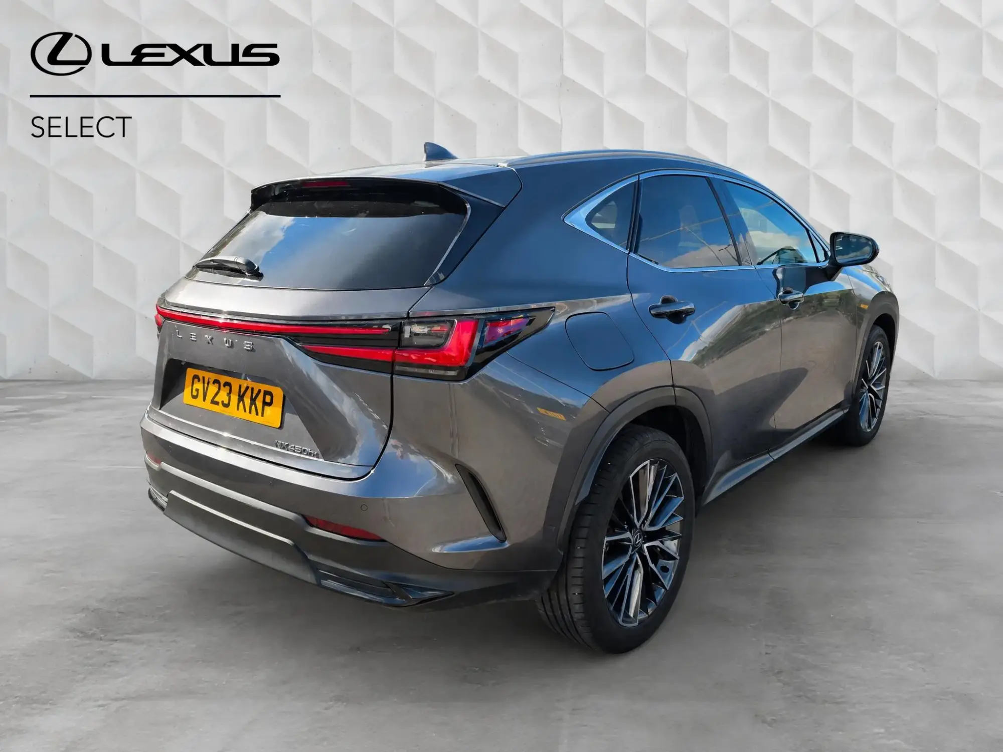 Lexus NX Self-Charging Hybrid 2.5 450h+ 18.1kWh Takumi E-CVT 4WD Euro 6 (s/s) 5dr GV23KKP Image 3 Lexus NX Self-Charging Hybrid 2.5 450h+ 18.1kWh Takumi E-CVT 4WD Euro 6 (s/s) 5dr GV23KKP Image 3