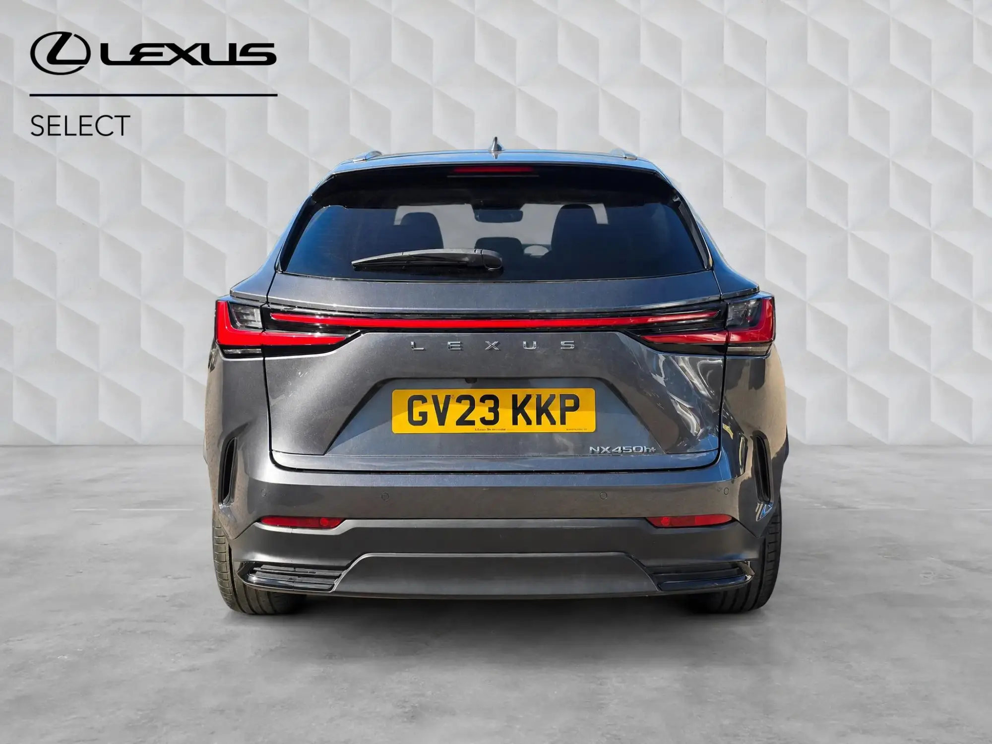 Lexus NX Self-Charging Hybrid Image 4