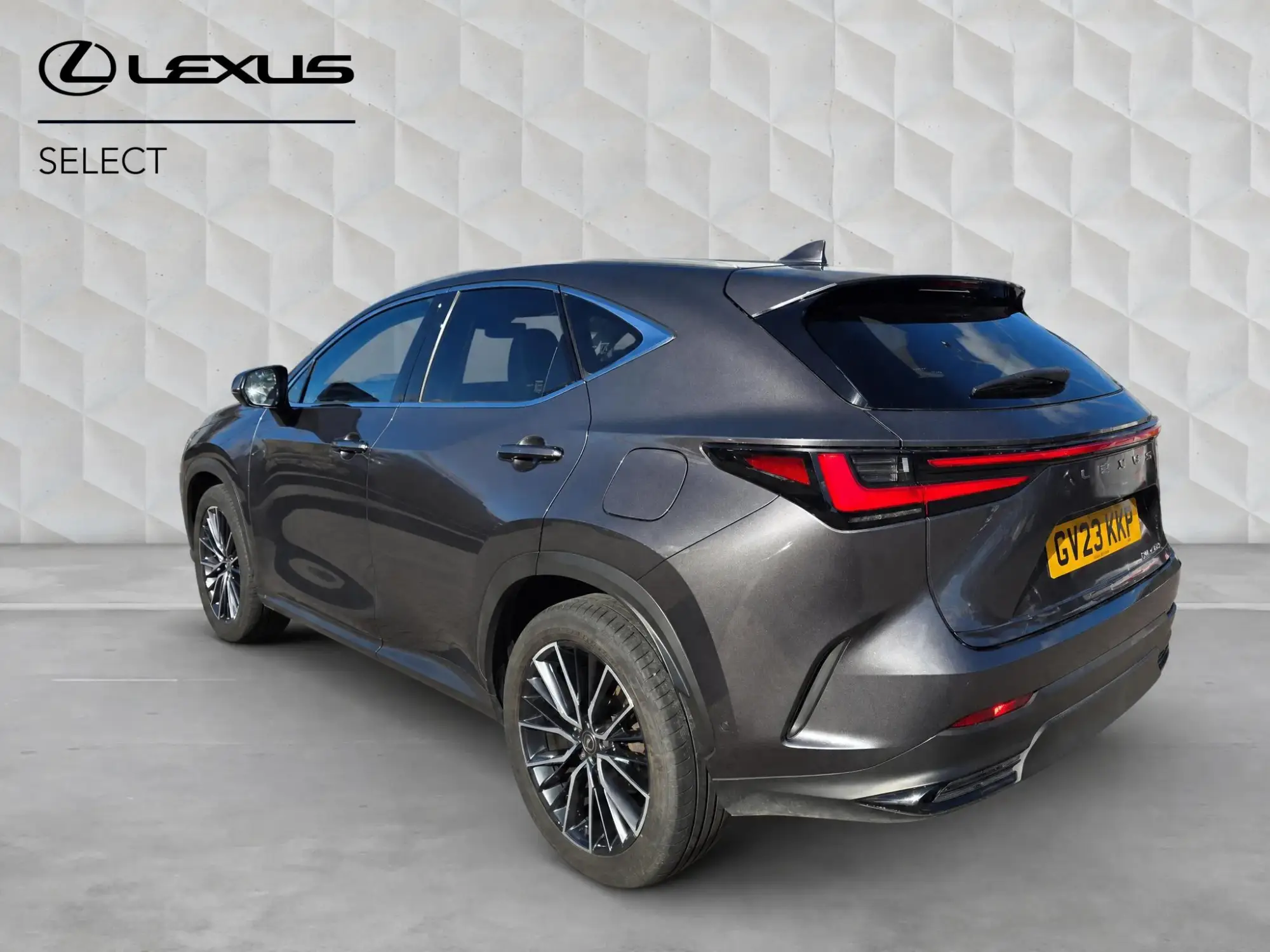 Lexus NX Self-Charging Hybrid Image 5