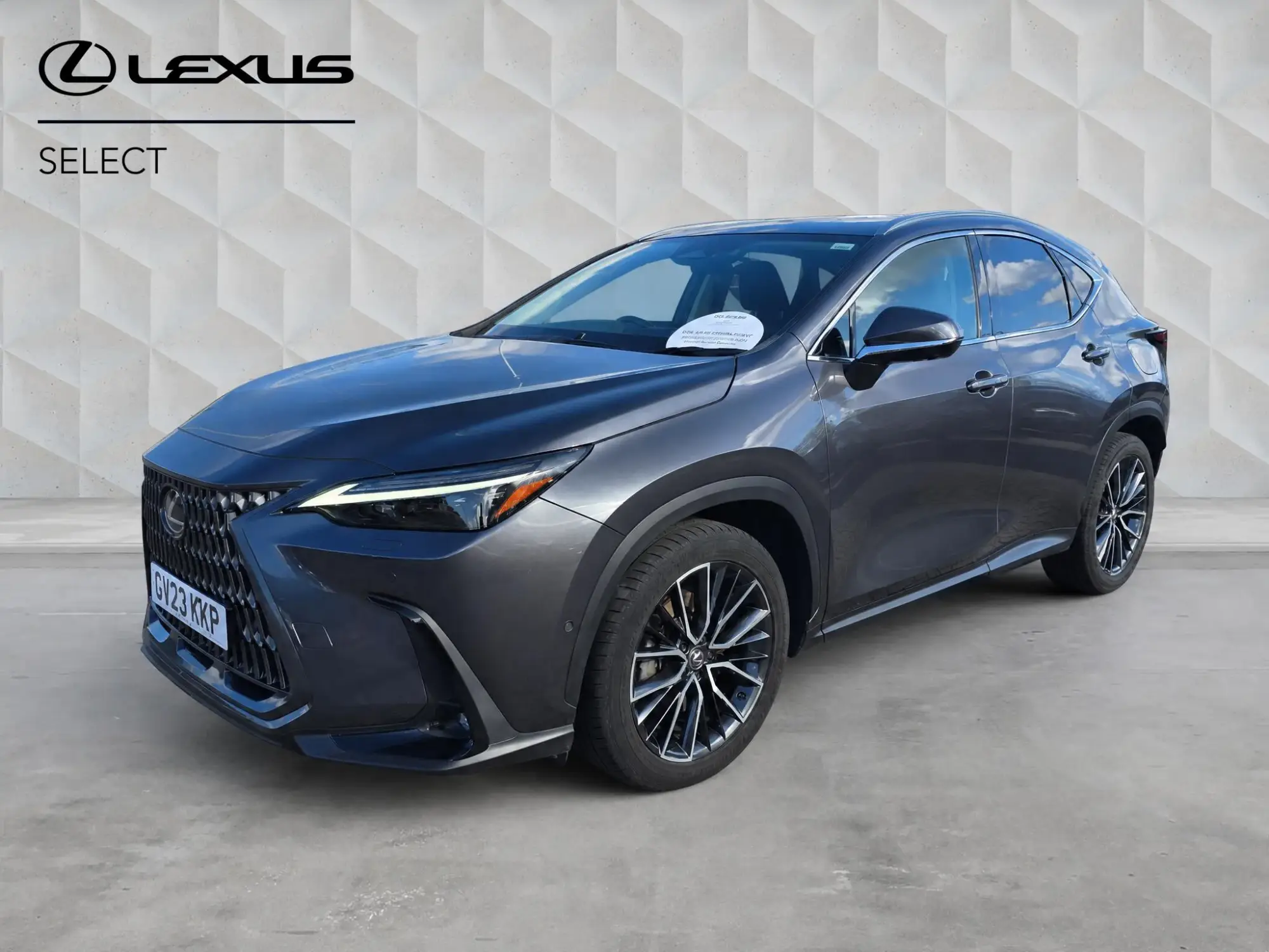 Lexus NX Self-Charging Hybrid Image 7