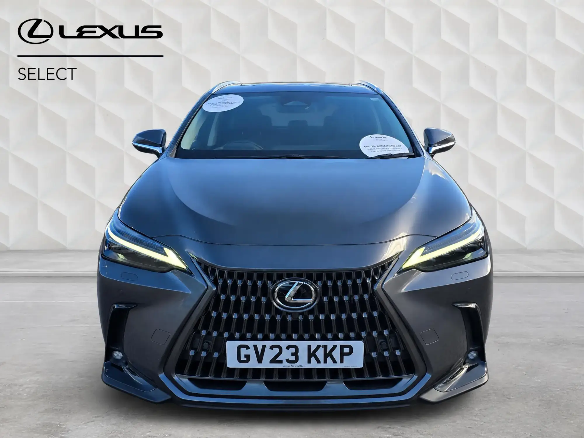 Lexus NX Self-Charging Hybrid Image 8