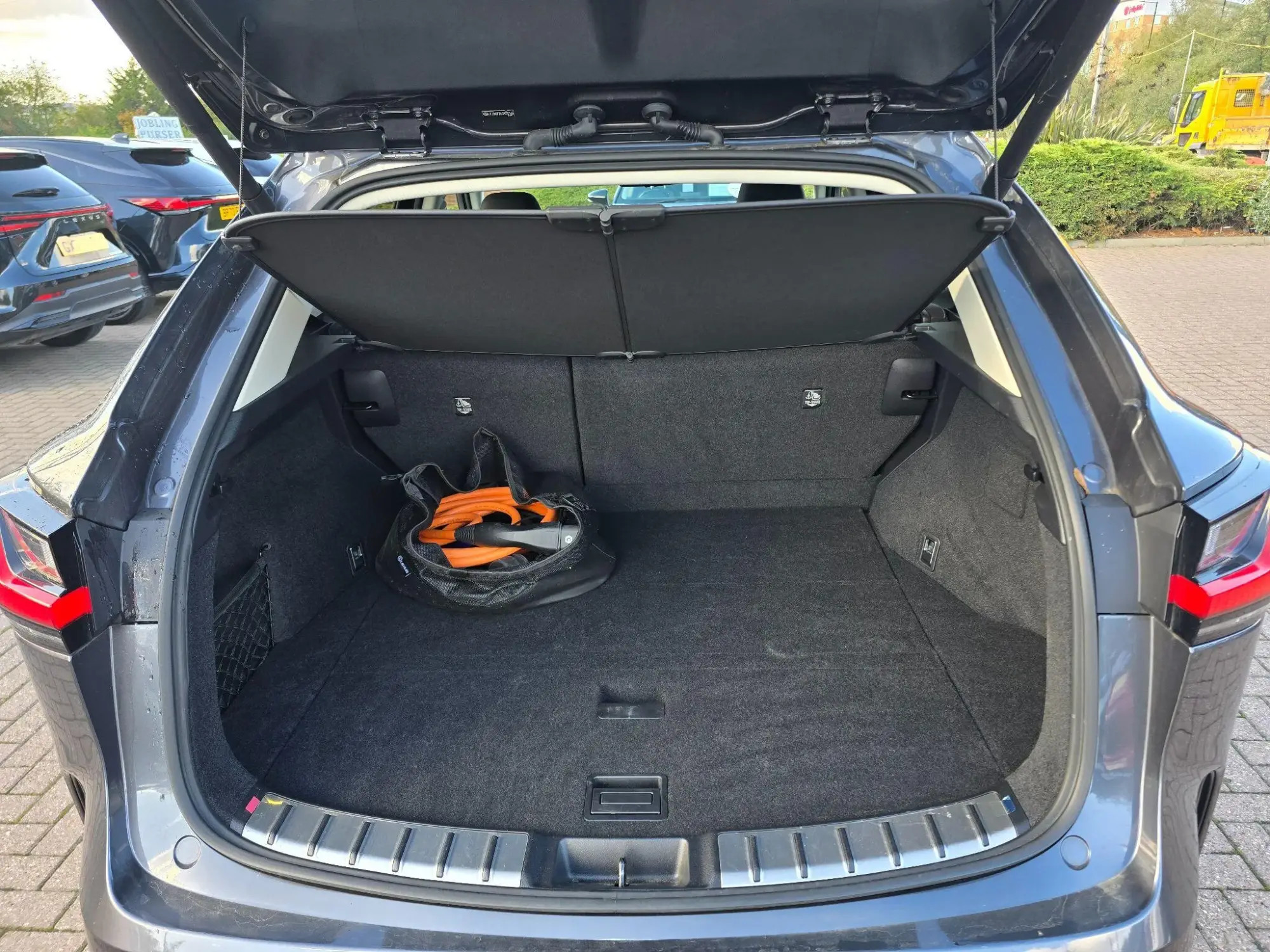 Lexus NX Self-Charging Hybrid Image 10