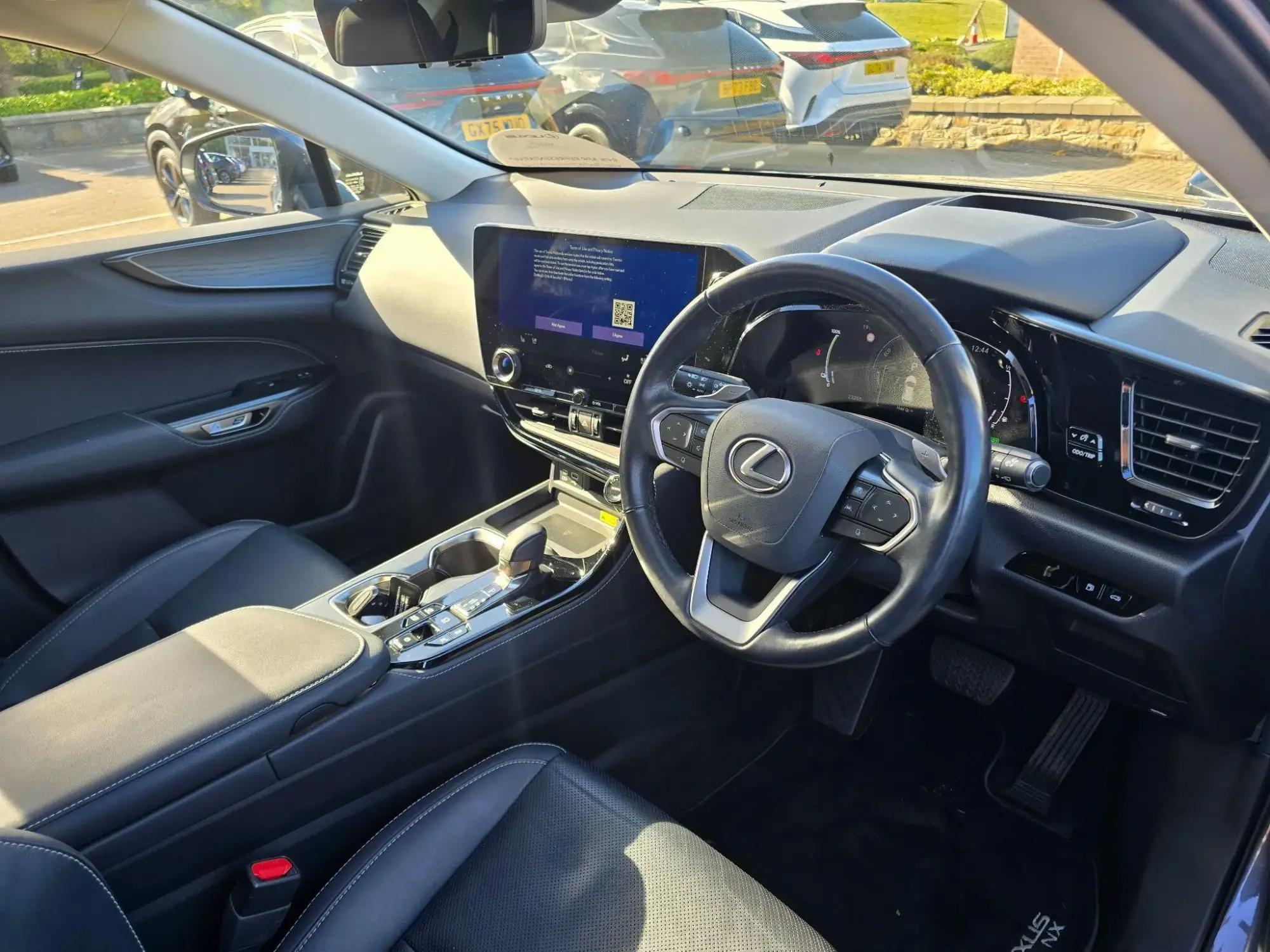 Lexus NX Self-Charging Hybrid Image 13