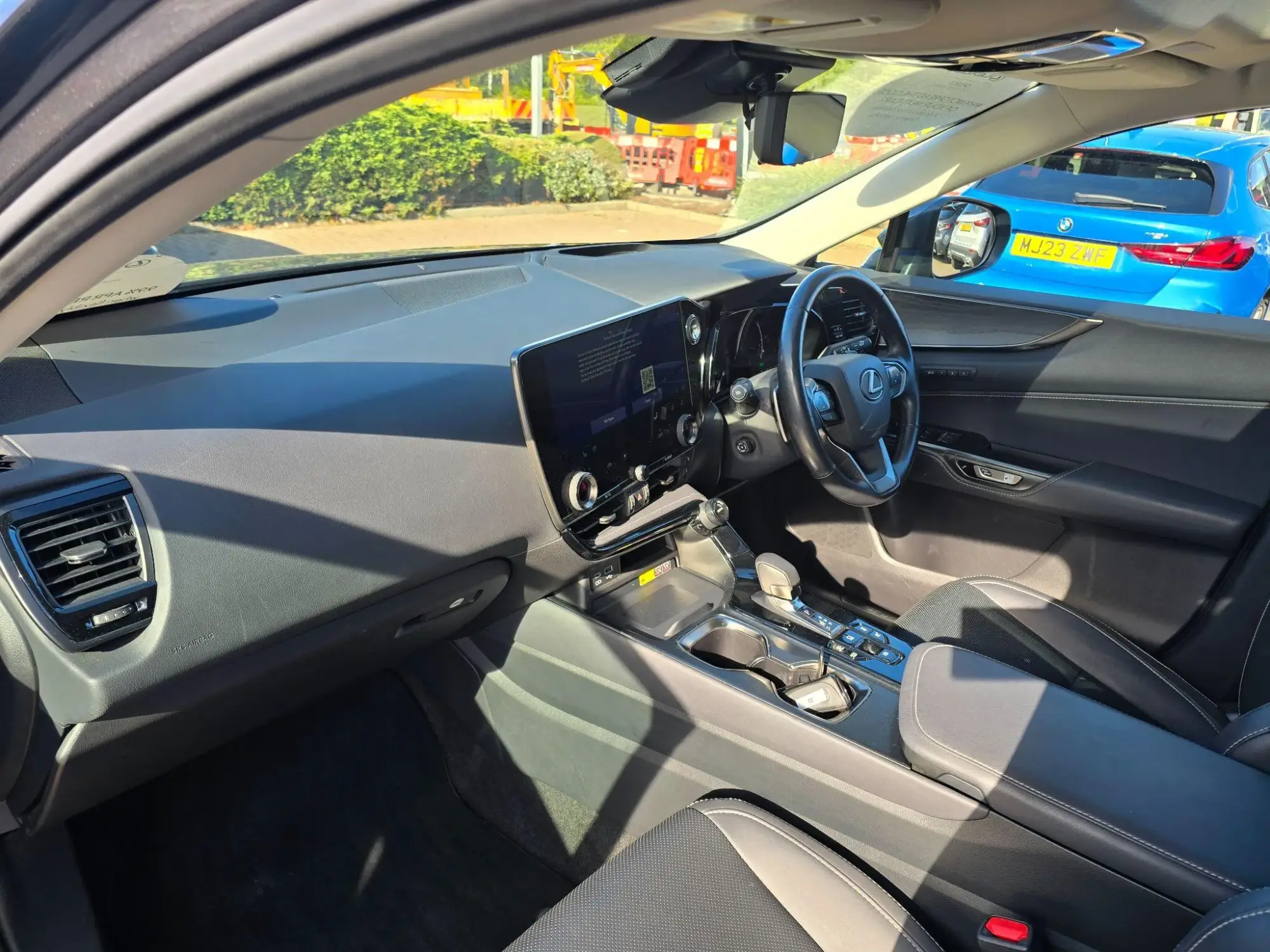 Lexus NX Self-Charging Hybrid Image 14