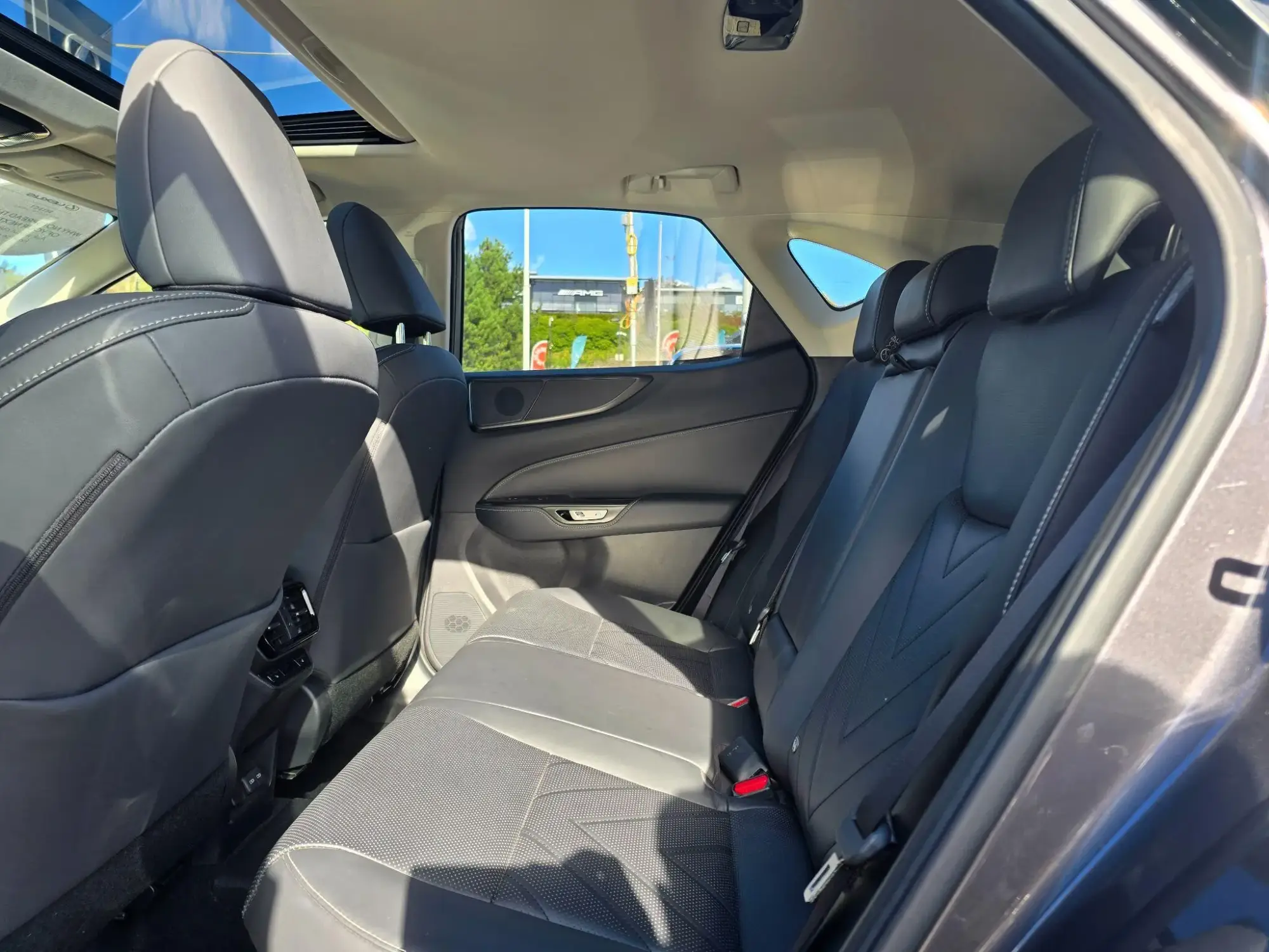 Lexus NX Self-Charging Hybrid Image 15