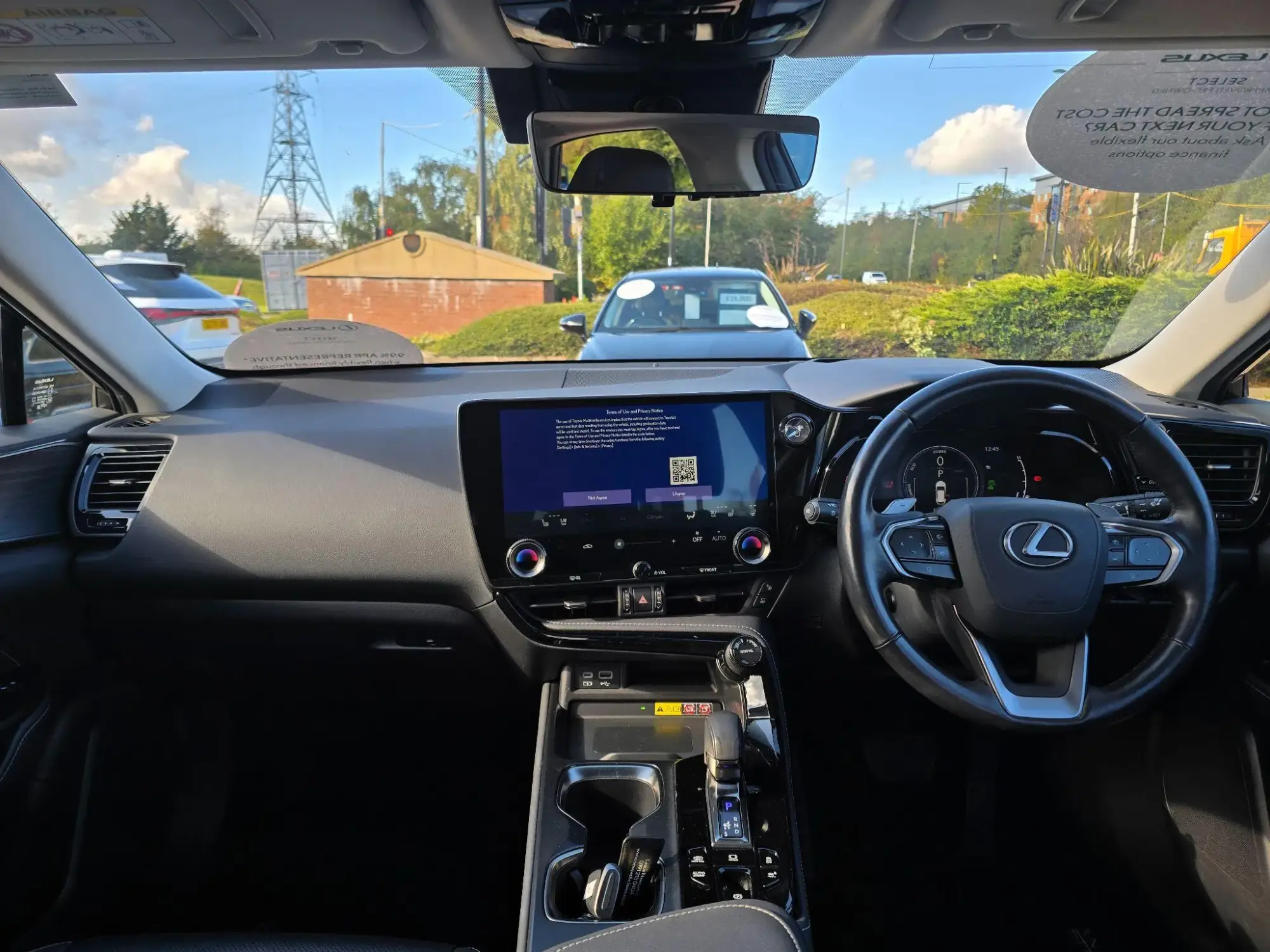 Lexus NX Self-Charging Hybrid Image 18
