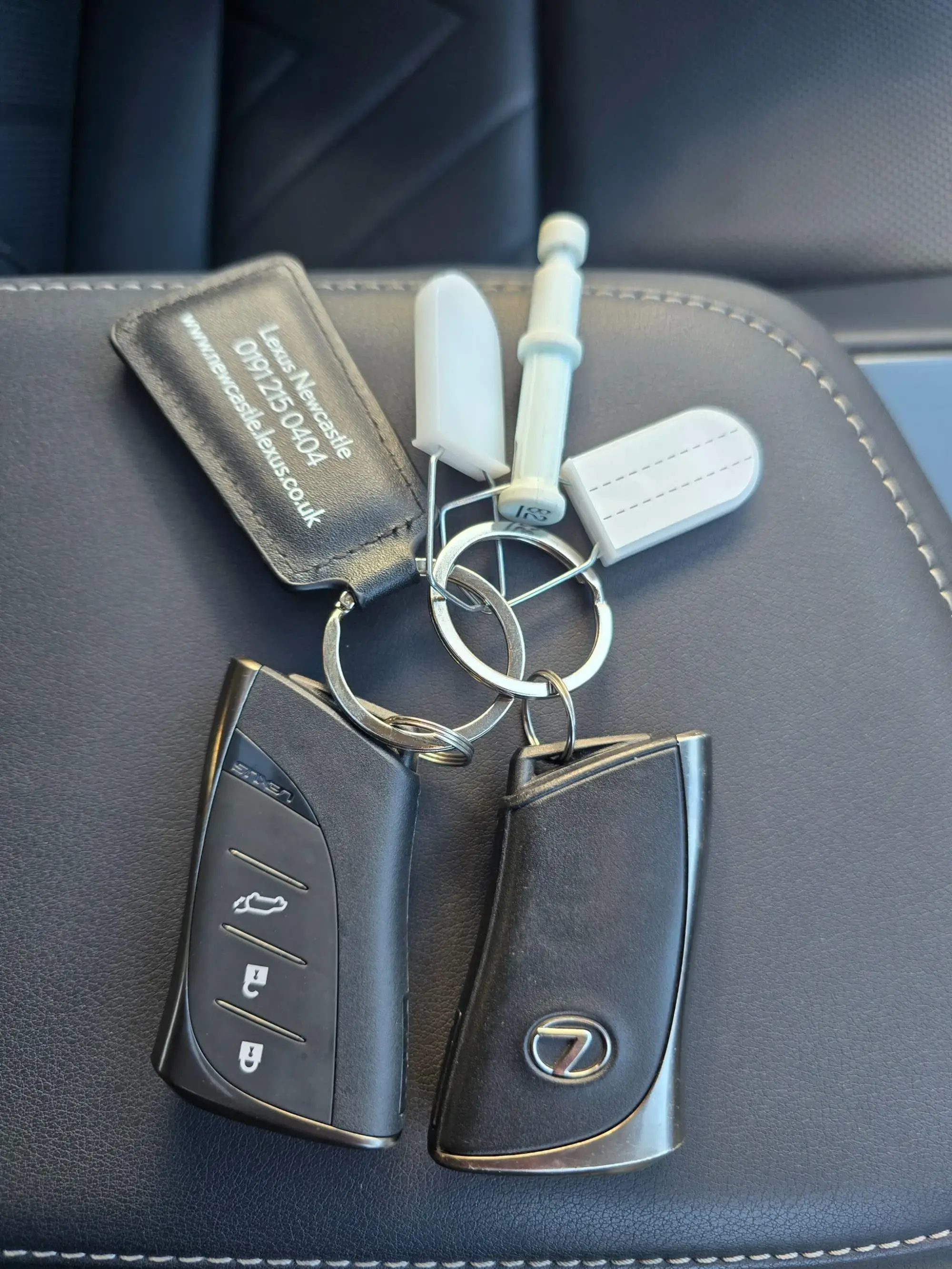 Lexus NX Self-Charging Hybrid Image 38