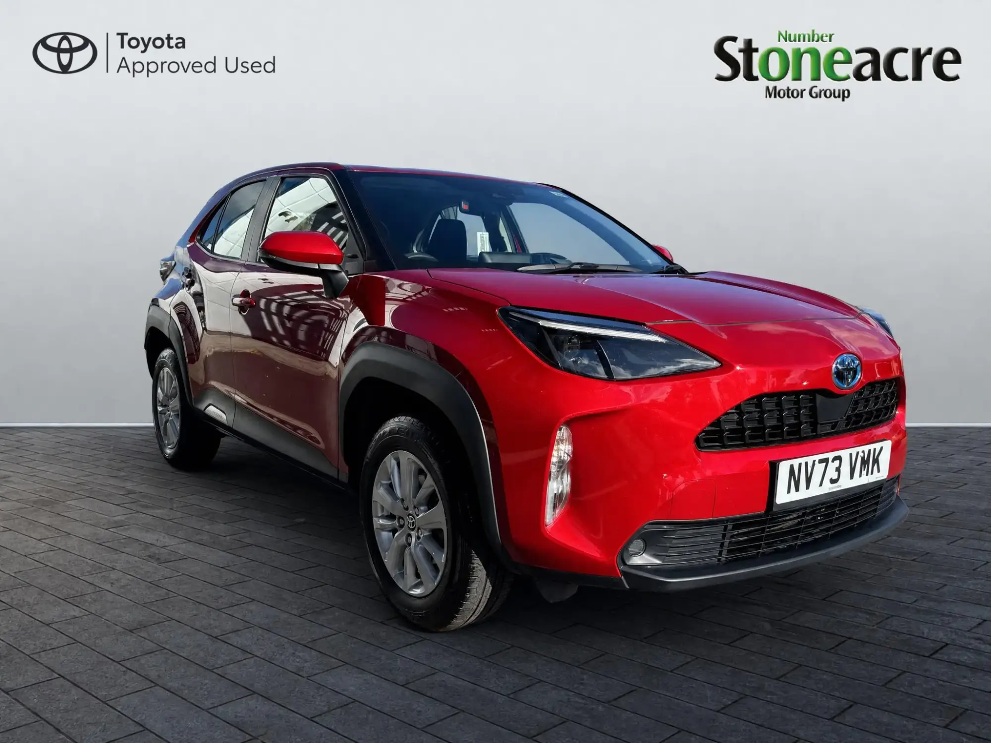 Toyota Yaris Cross Hybrid 1.5 VVT-h Icon SUV 5dr Petrol Hybrid E-CVT Euro 6 (s/s) (116 ps) NV73VMK Image 1