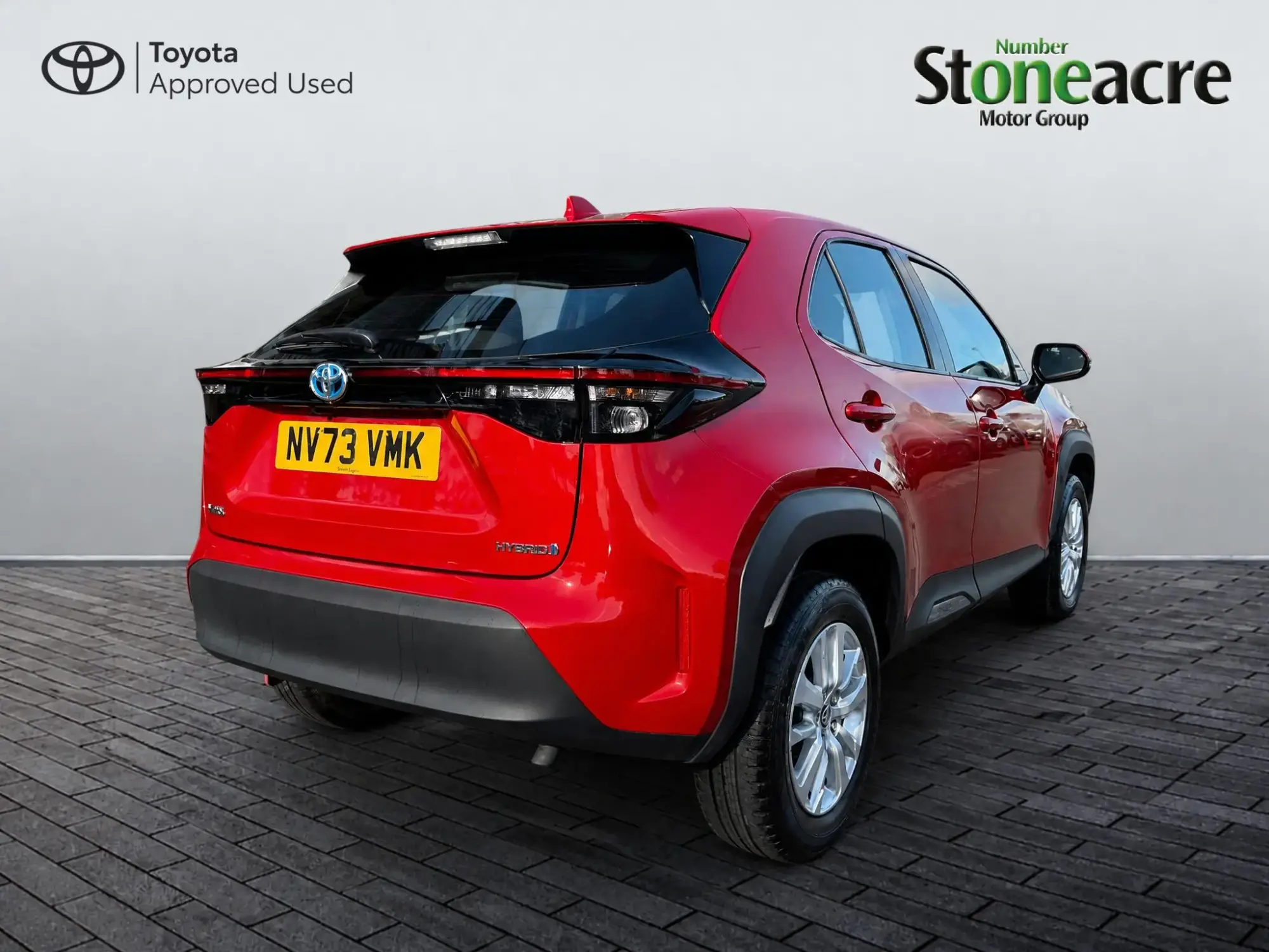 Toyota Yaris Cross Hybrid 1.5 VVT-h Icon SUV 5dr Petrol Hybrid E-CVT Euro 6 (s/s) (116 ps) NV73VMK Image 3