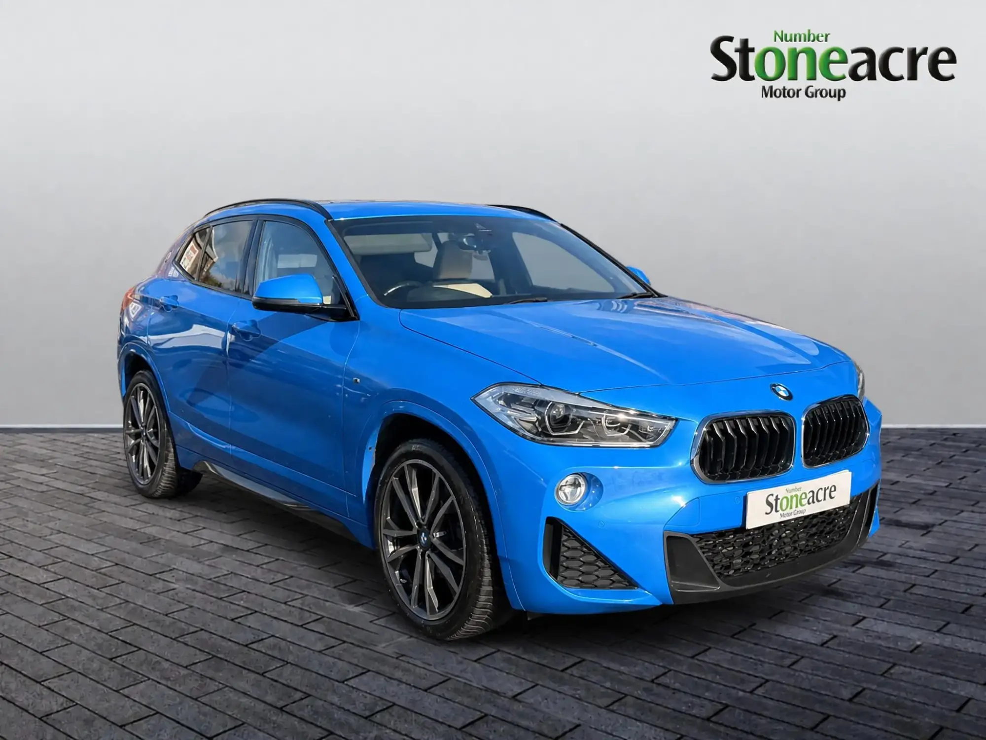 BMW X2 2.0 18d M Sport xDrive Euro 6 (s/s) 5dr YE19VFJ Image 1 BMW X2 2.0 18d M Sport xDrive Euro 6 (s/s) 5dr YE19VFJ Image 1