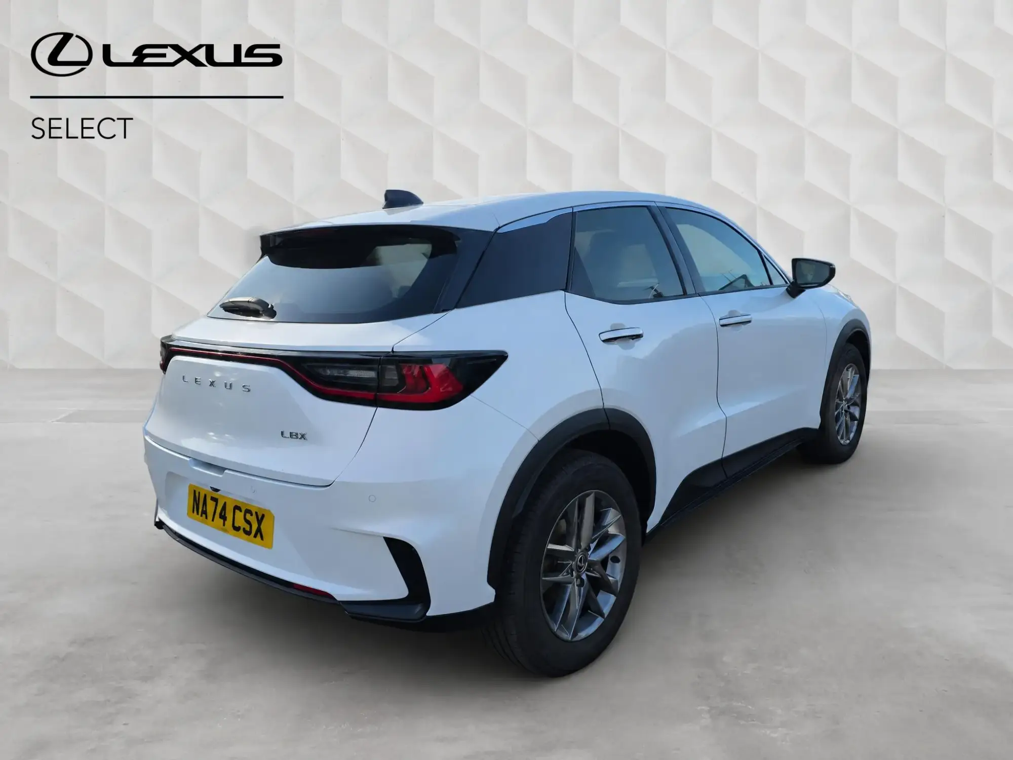 Lexus LBX 1.5 VVT-iE Urban E-CVT Euro 6 (s/s) 5dr NA74CSX Image 3 Lexus LBX 1.5 VVT-iE Urban E-CVT Euro 6 (s/s) 5dr NA74CSX Image 3