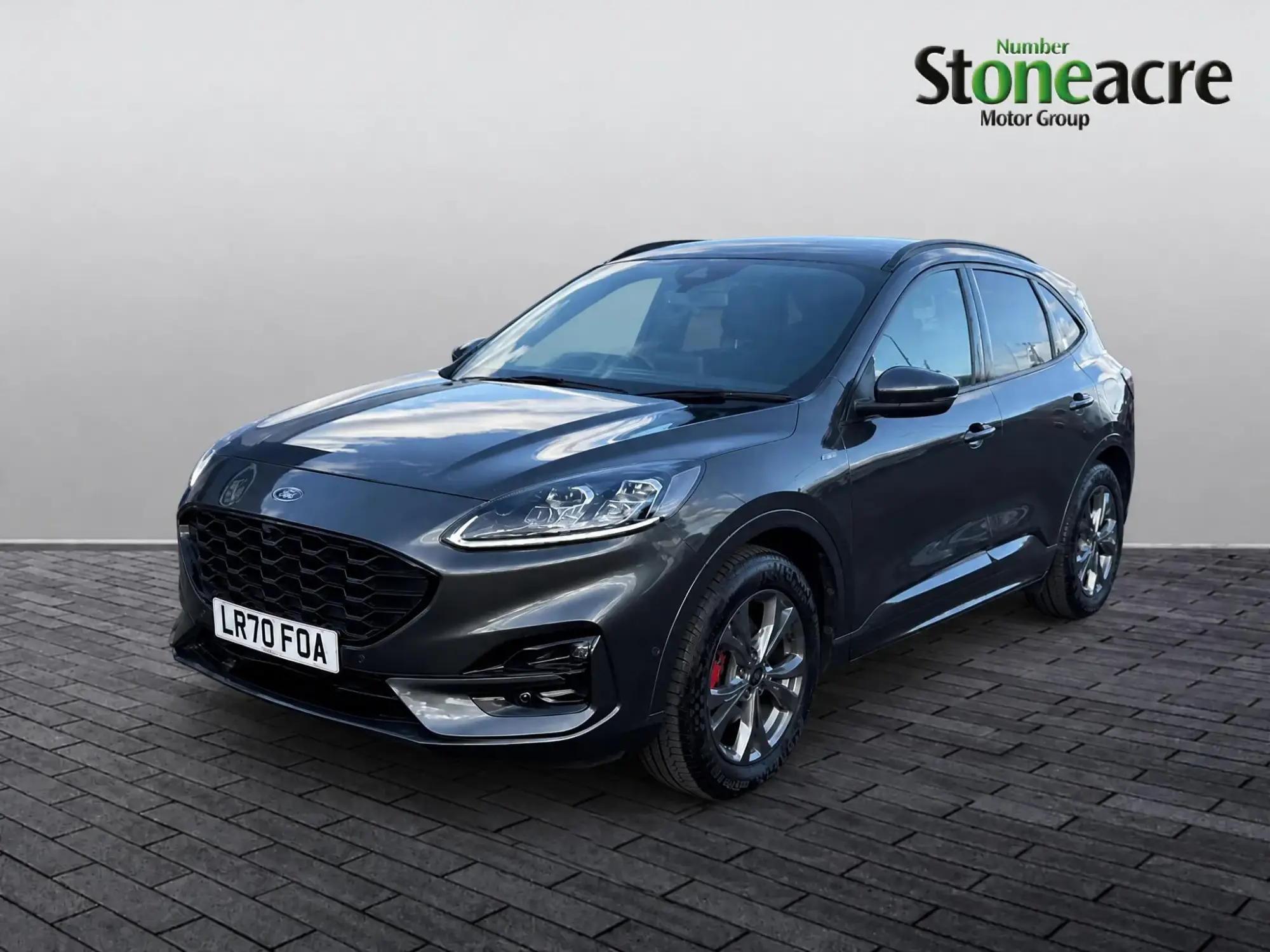 Ford Kuga 2.0 EcoBlue ST-Line Auto AWD Euro 6 (s/s) 5dr LR70FOA Image 3 Ford Kuga 2.0 EcoBlue ST-Line Auto AWD Euro 6 (s/s) 5dr LR70FOA Image 3