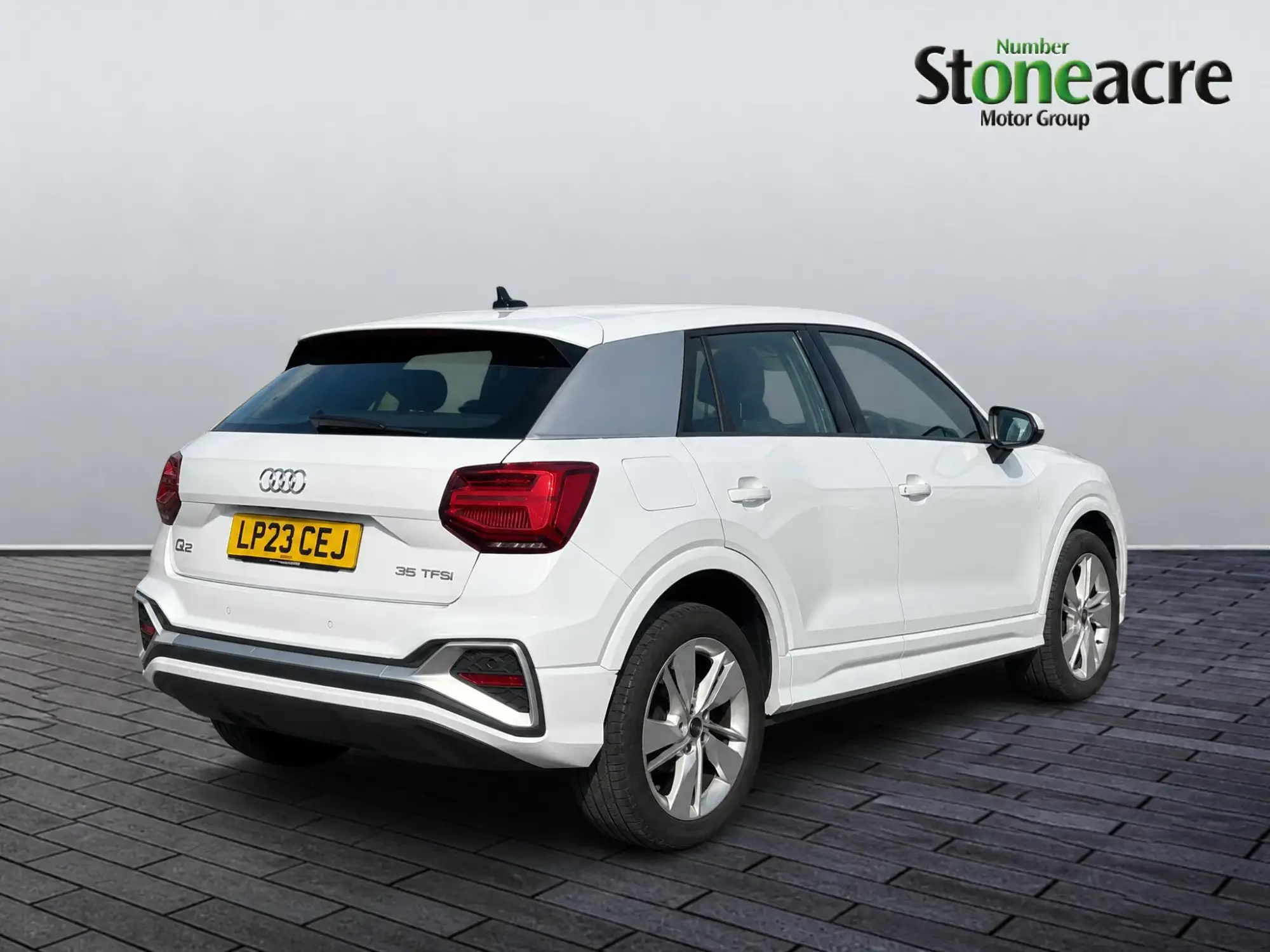 Audi Q2 1.5 TFSI CoD 35 S line S Tronic Euro 6 (s/s) 5dr LP23CEJ Image 3 Audi Q2 1.5 TFSI CoD 35 S line S Tronic Euro 6 (s/s) 5dr LP23CEJ Image 3