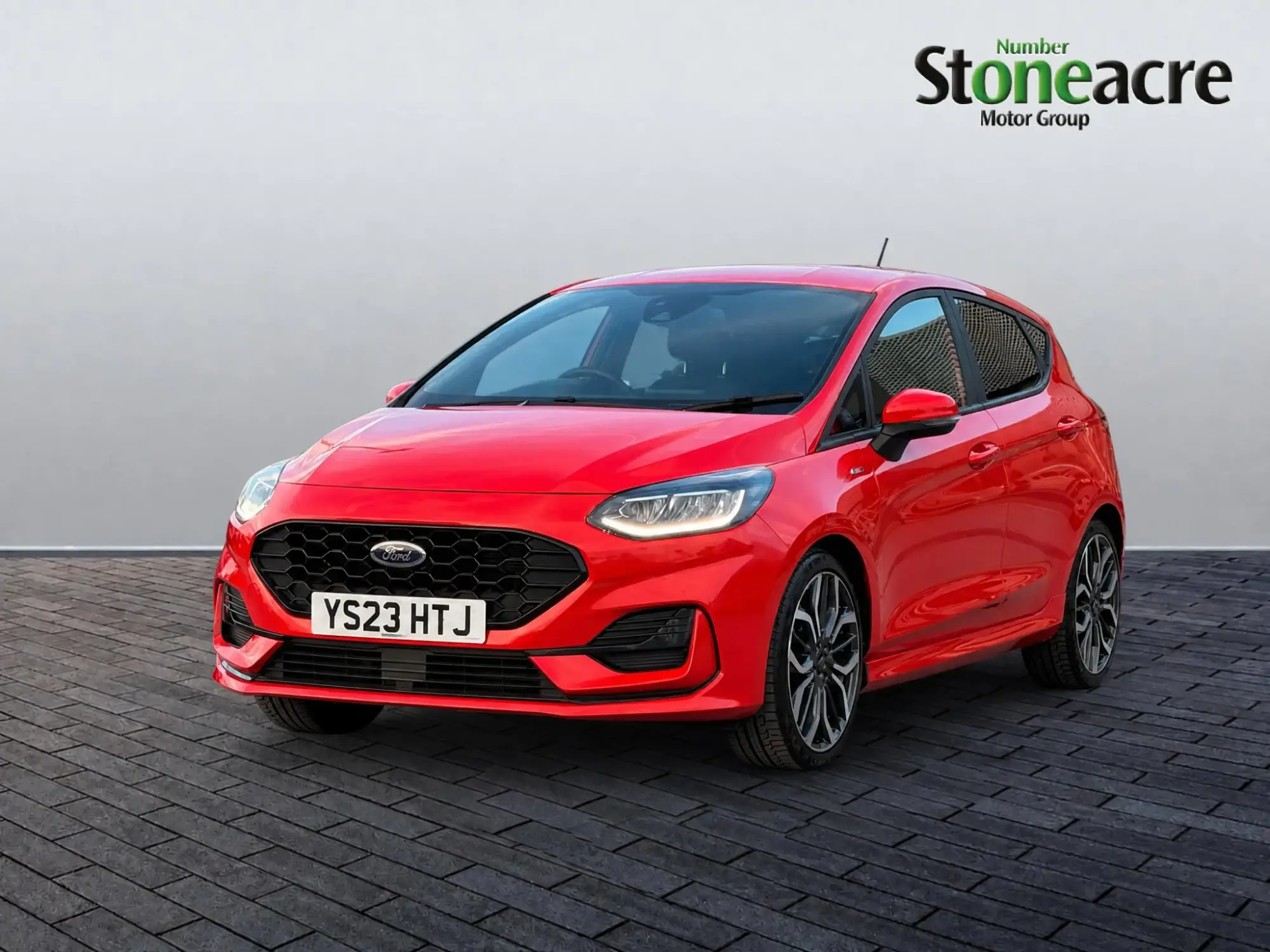 Ford Fiesta 1.0 EcoBoost Hybrid mHEV 125 ST-Line X 5dr YS23HTJ Image 3