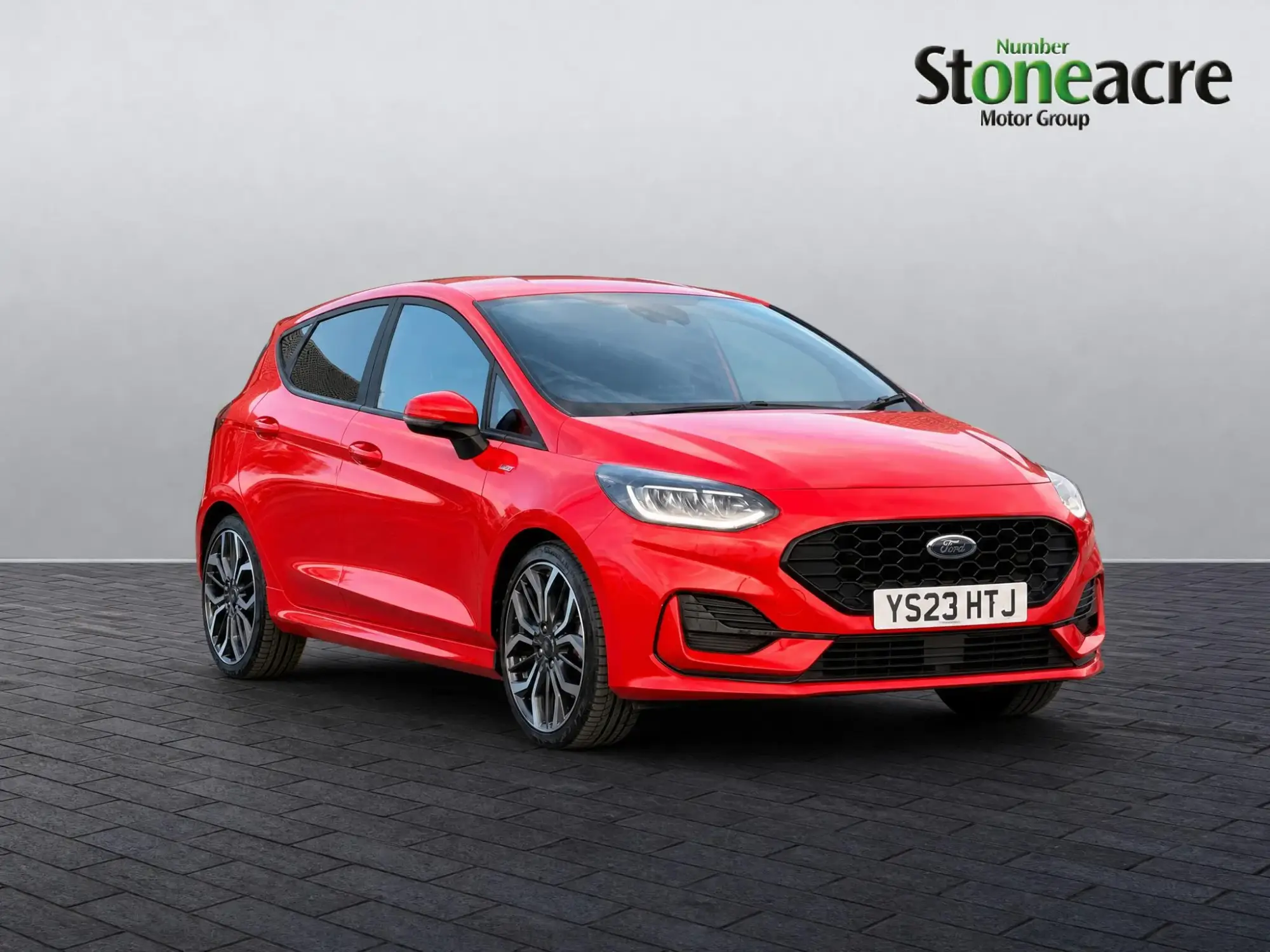 Ford Fiesta 1.0 EcoBoost Hybrid mHEV 125 ST-Line X 5dr YS23HTJ Image 1