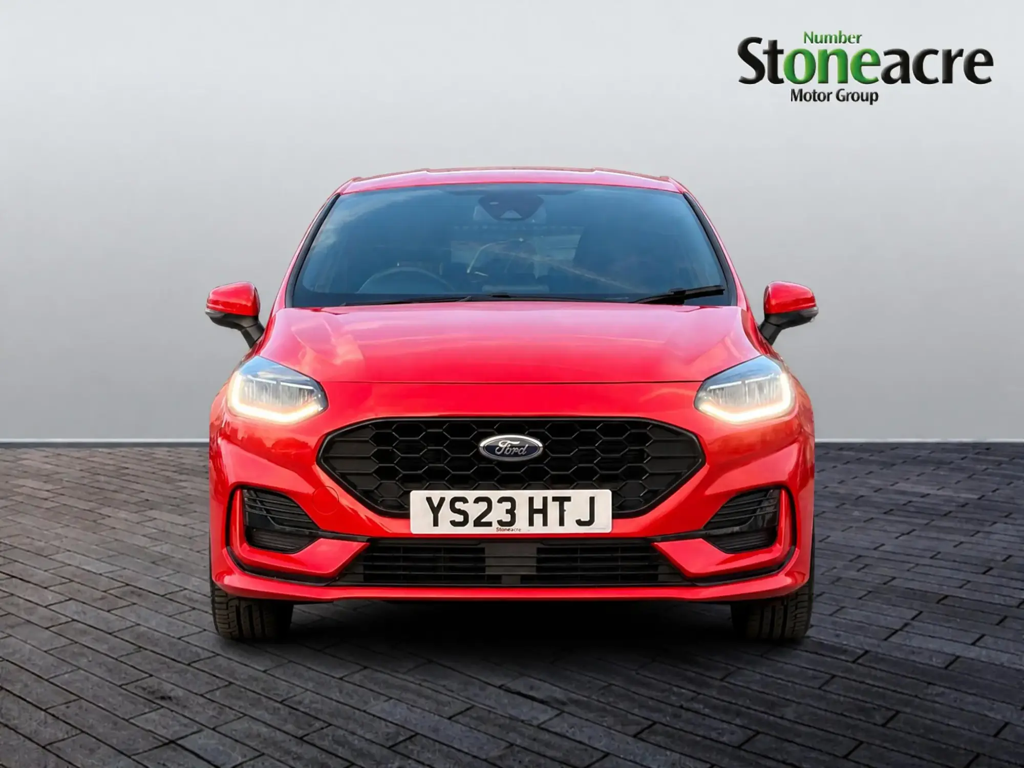 Ford Fiesta 1.0 EcoBoost Hybrid mHEV 125 ST-Line X 5dr YS23HTJ Image 2