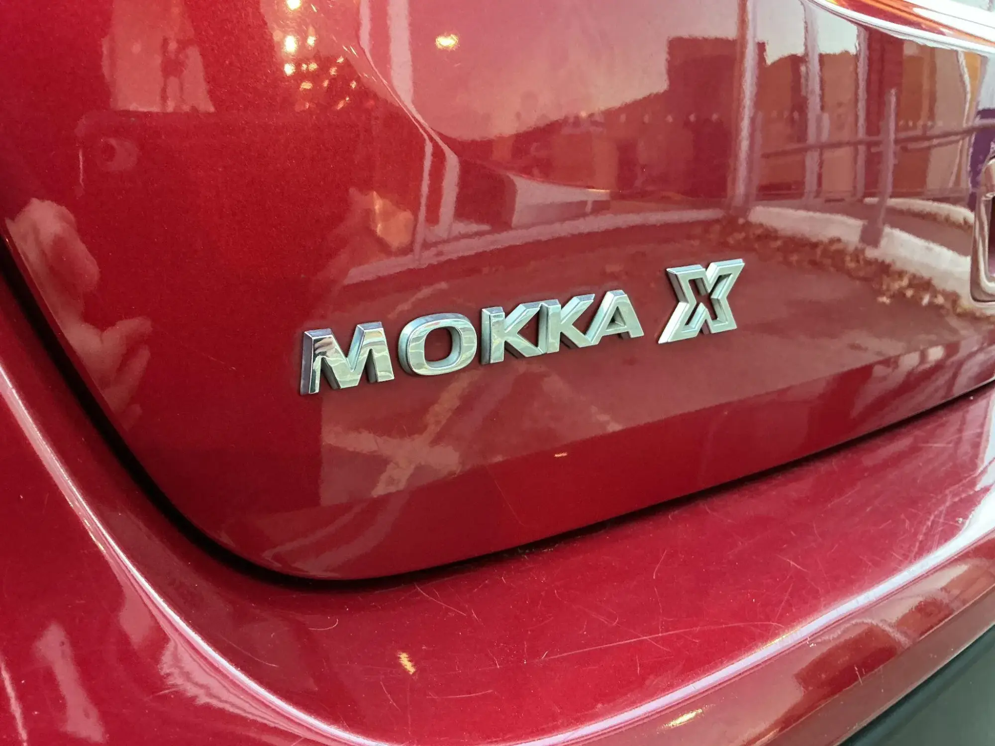 Vauxhall Mokka X Image 27 Vauxhall Mokka X Image 27