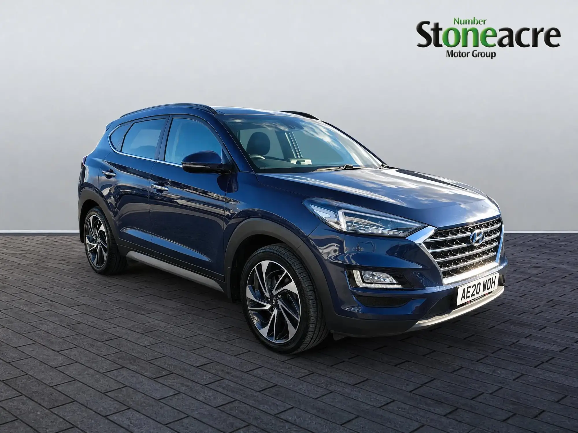 Hyundai TUCSON 2.0 CRDi MHEV Premium SE Auto 4WD Euro 6 (s/s) 5dr AE20WOH Image 1 Hyundai TUCSON 2.0 CRDi MHEV Premium SE Auto 4WD Euro 6 (s/s) 5dr AE20WOH Image 1