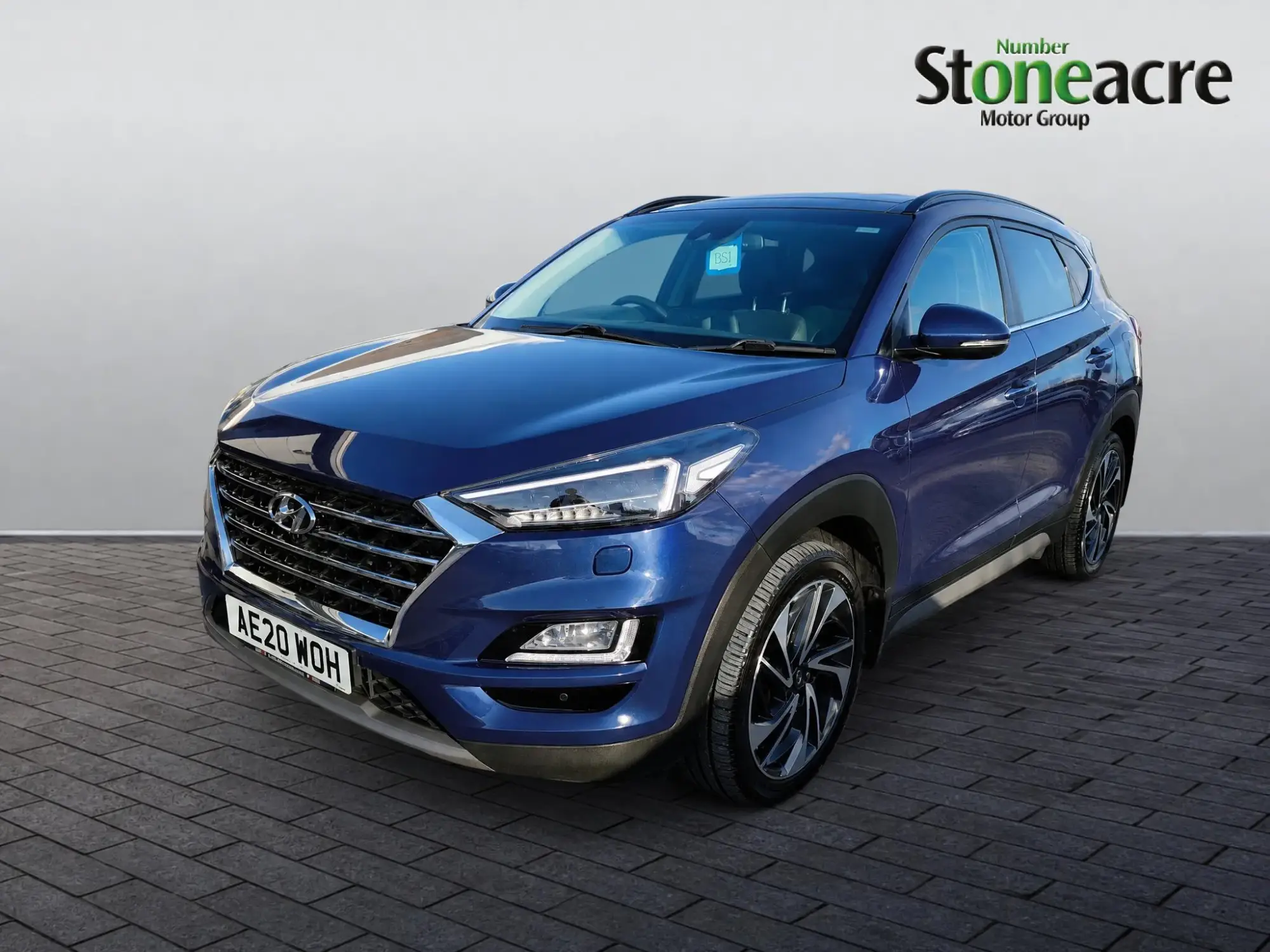 Hyundai TUCSON 2.0 CRDi MHEV Premium SE Auto 4WD Euro 6 (s/s) 5dr AE20WOH Image 3 Hyundai TUCSON 2.0 CRDi MHEV Premium SE Auto 4WD Euro 6 (s/s) 5dr AE20WOH Image 3